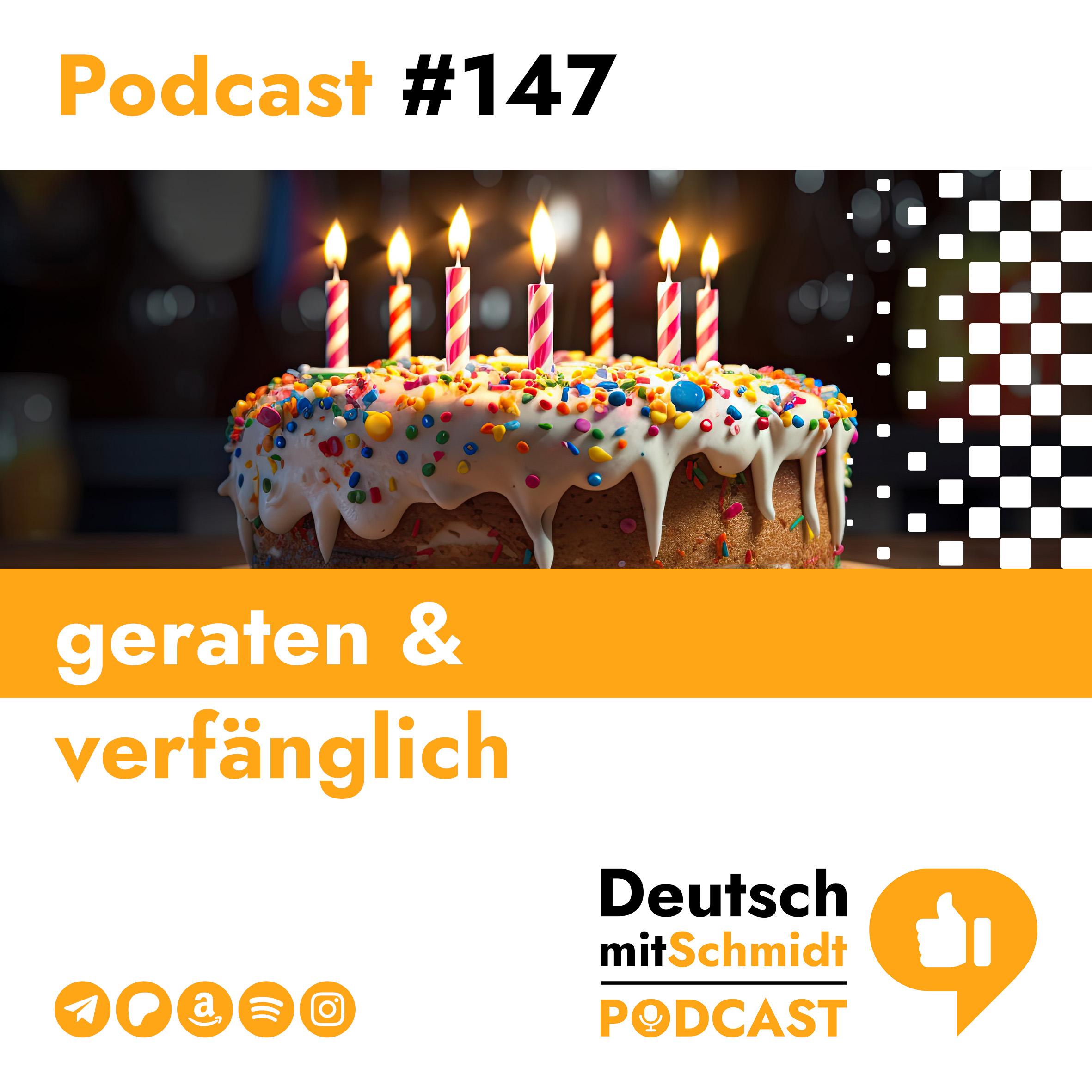 DMS147 - geraten & verfänglich