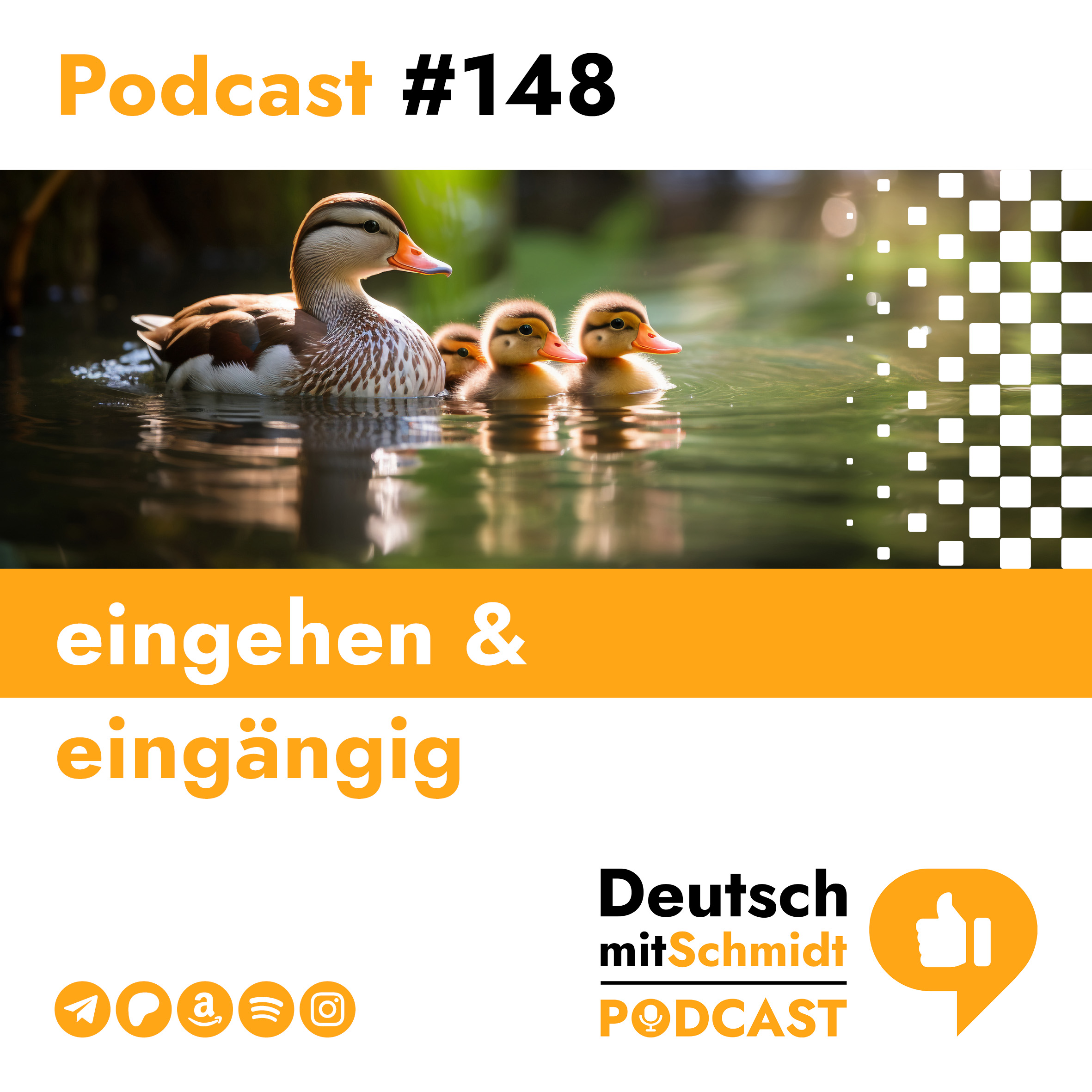 DMS148 - eingehen & eingängig