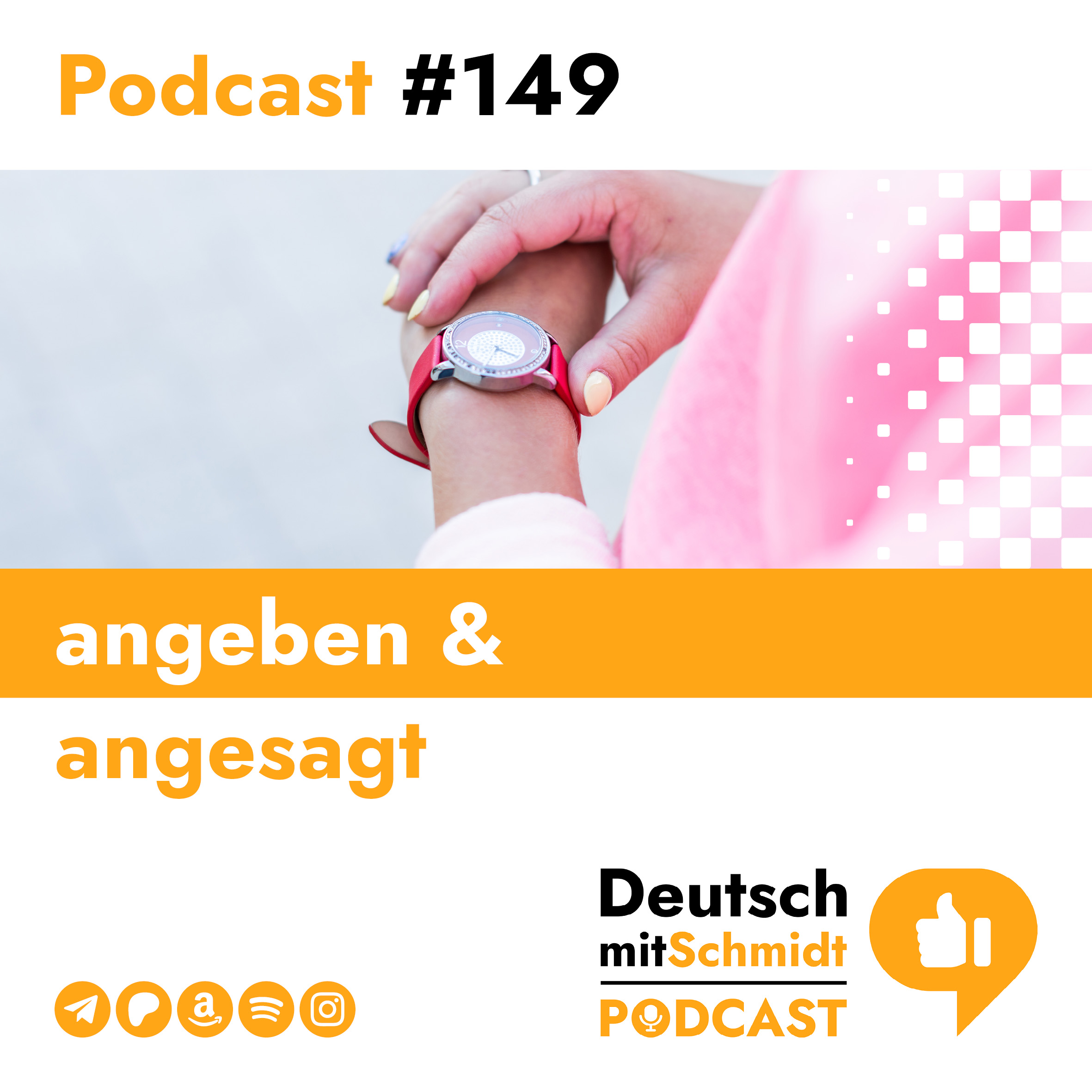 DMS149 - angeben & angesagt
