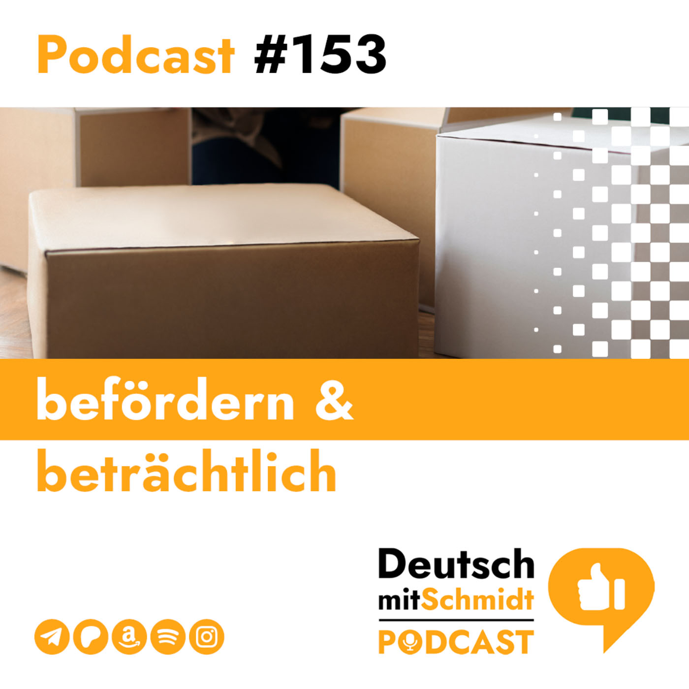 DMS153 - befördern & beträchtlich