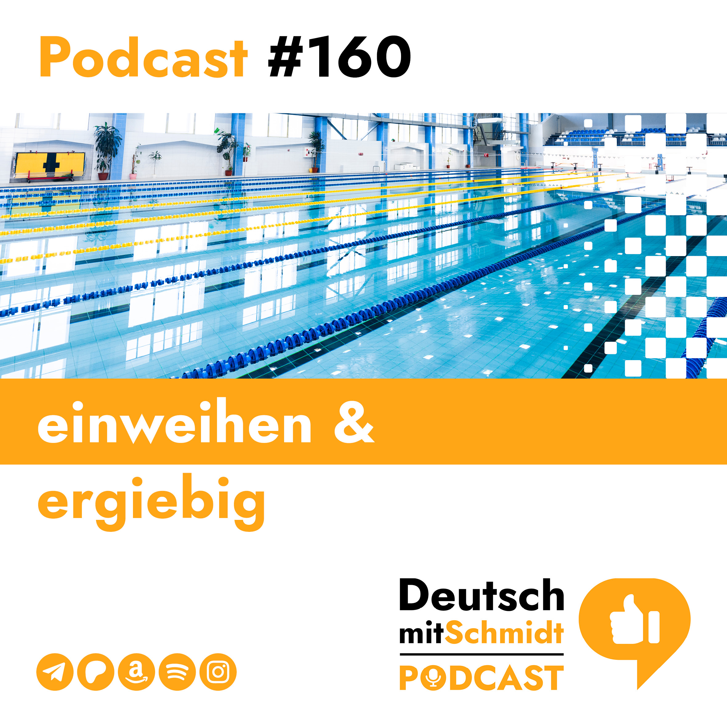 DMS160 - einweihen & ergiebig