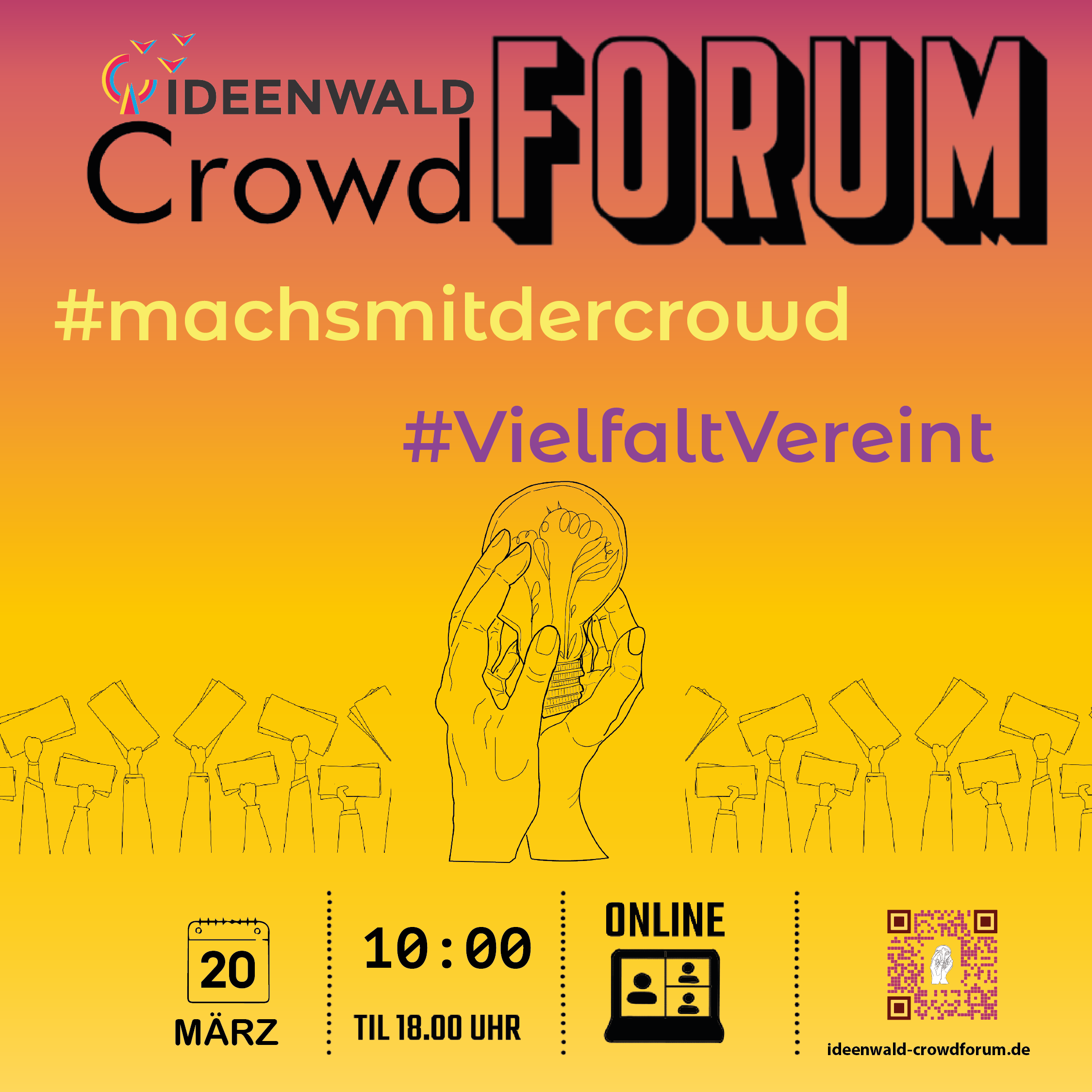 Über Stock, Stein und StartUps - der IDEENWALD Podcast