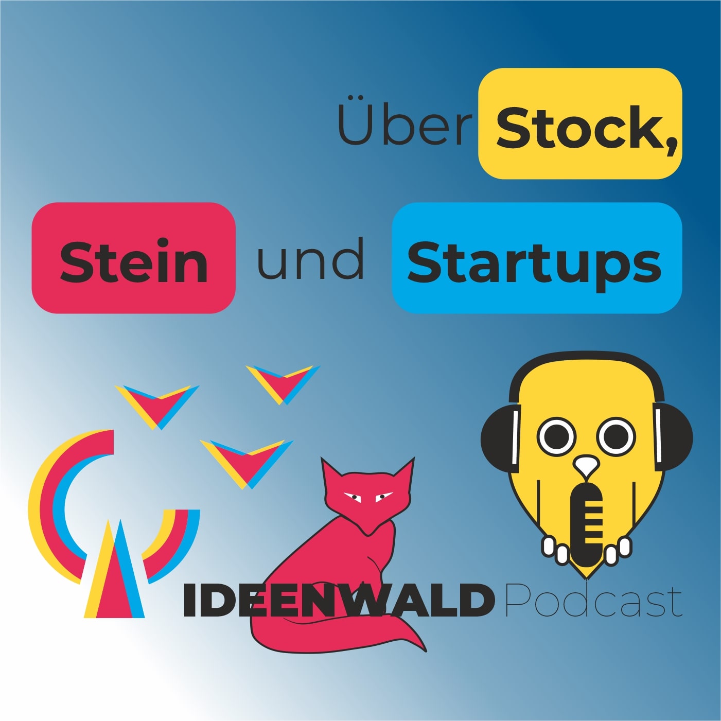 Über Stock, Stein und StartUps - der IDEENWALD Podcast