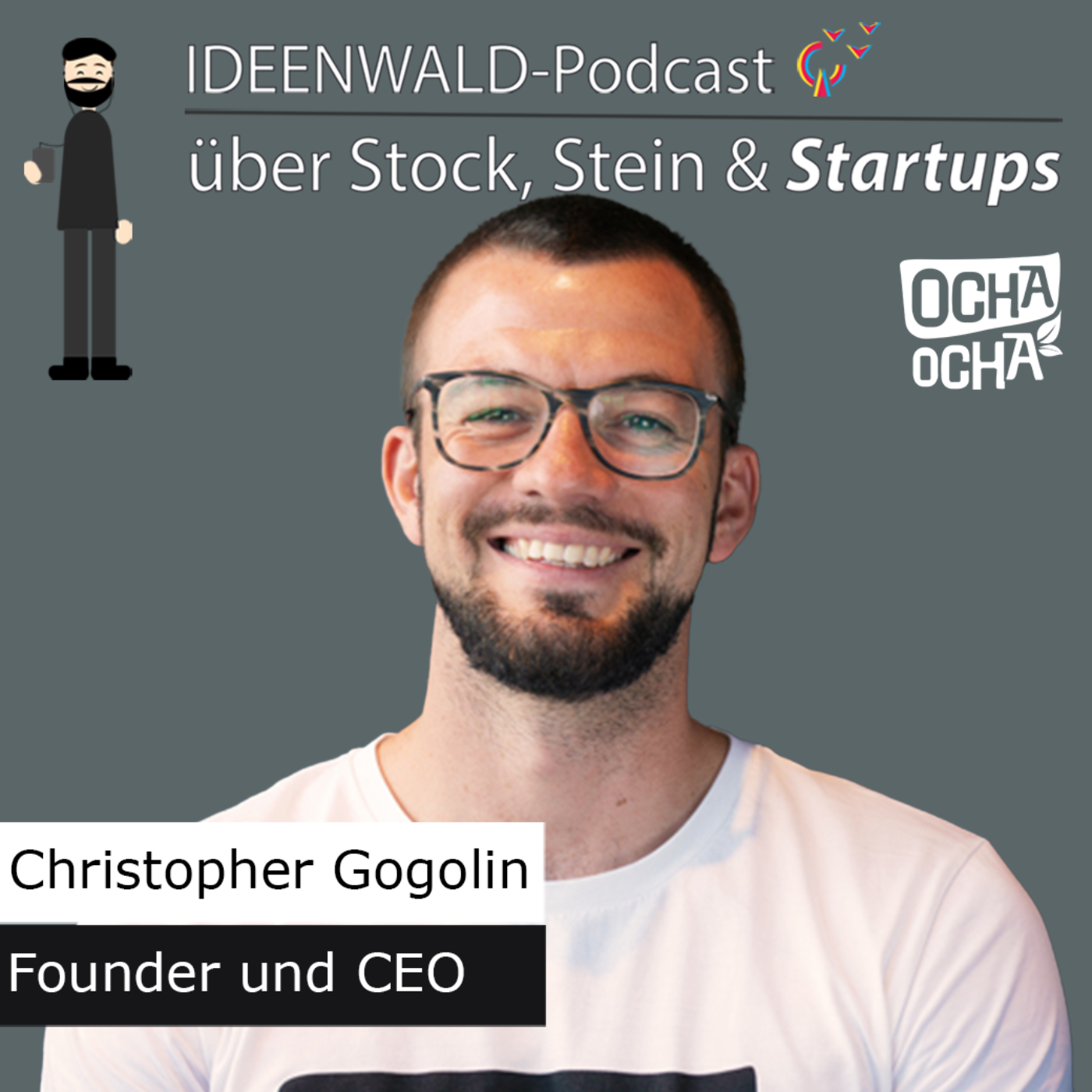 Über Stock, Stein und StartUps - der IDEENWALD Podcast