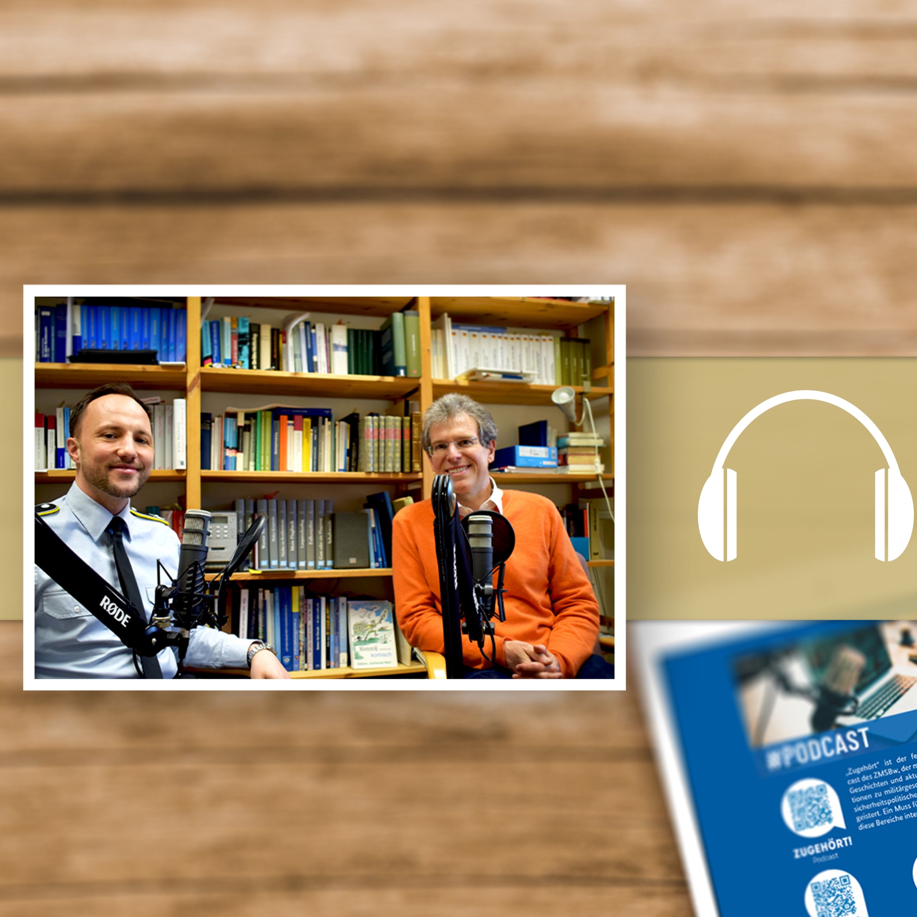 Zugehört! Der Podcast des Zentrums für Militärgeschichte und Sozialwissenschaften der Bundeswehr