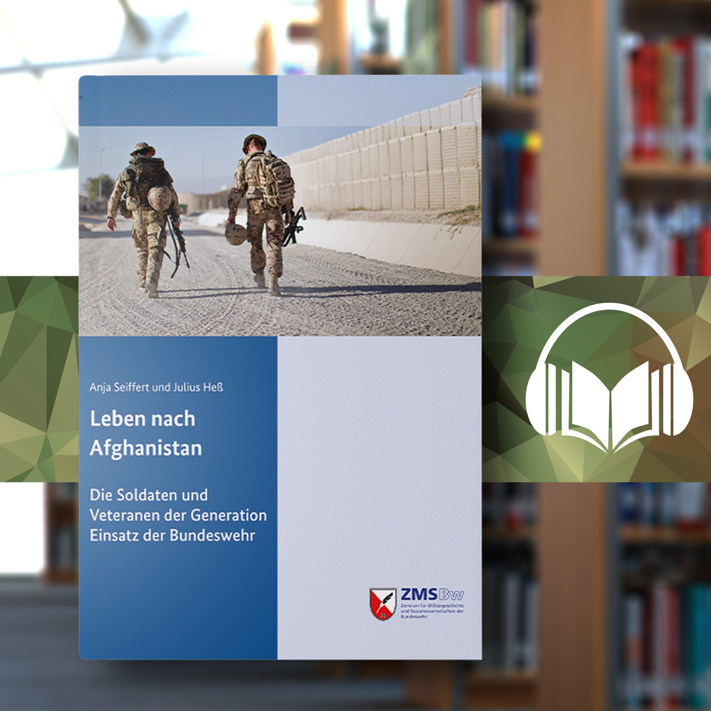 Angelesen! Audio-Buchjournal des Zentrums für Militärgeschichte und Sozialwissenschaften der Bundeswehr