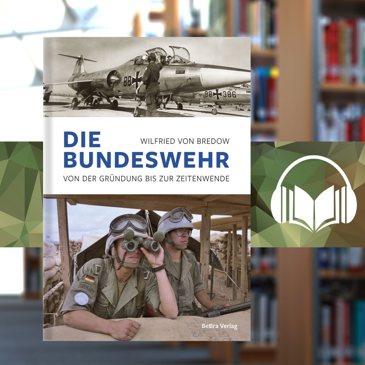 Angelesen! Audio-Buchjournal des Zentrums für Militärgeschichte und Sozialwissenschaften der Bundeswehr