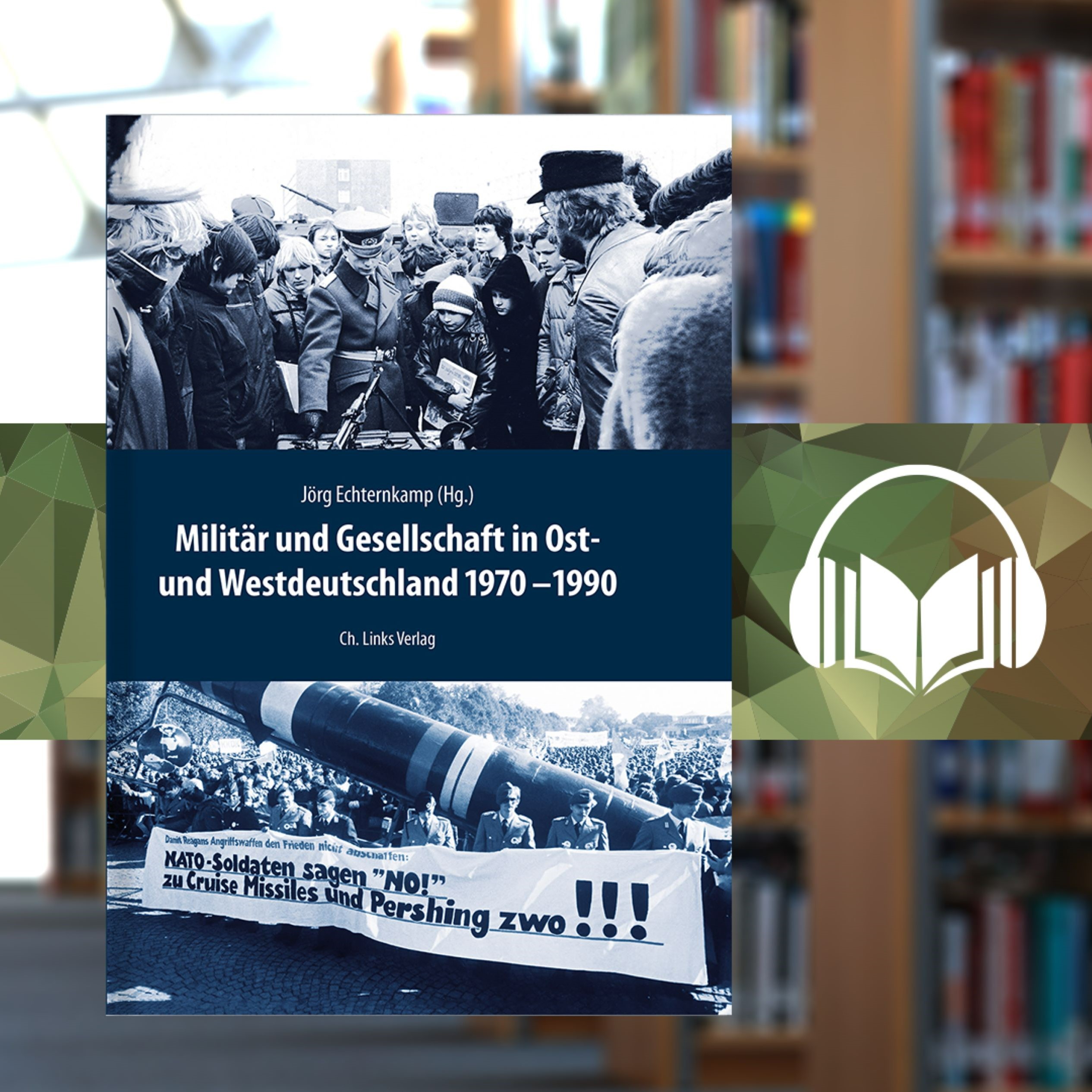 Angelesen! Audio-Buchjournal des Zentrums für Militärgeschichte und Sozialwissenschaften der Bundeswehr