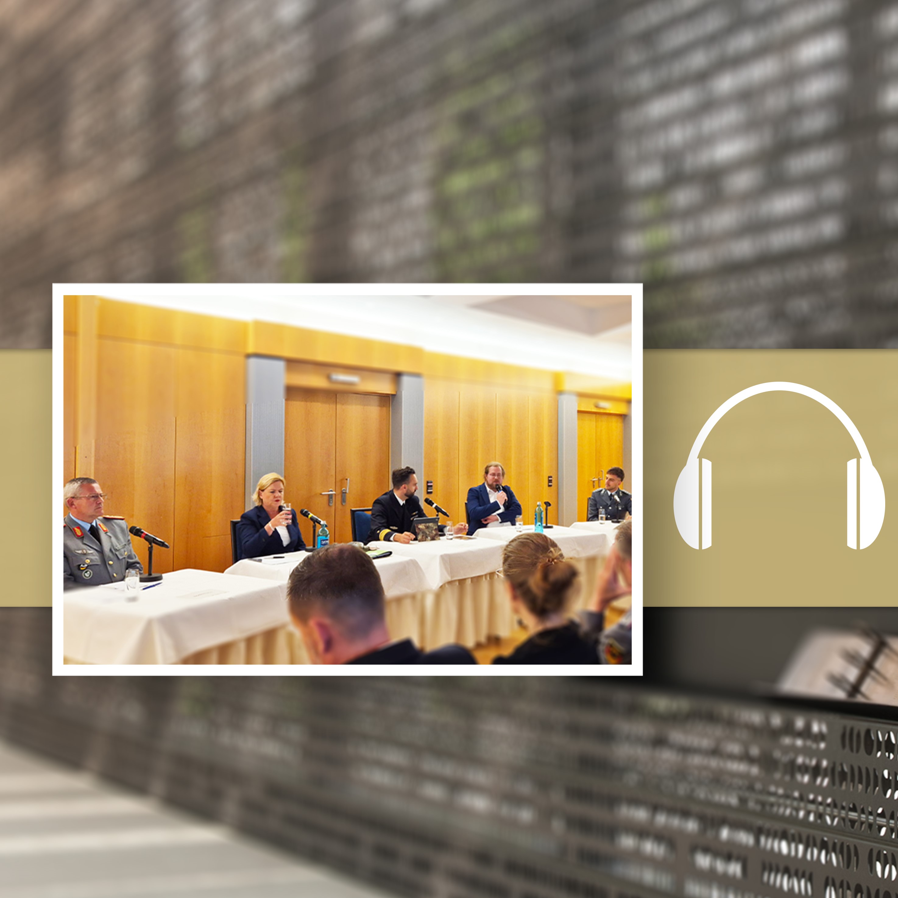 Zugehört! Der Podcast des Zentrums für Militärgeschichte und Sozialwissenschaften der Bundeswehr