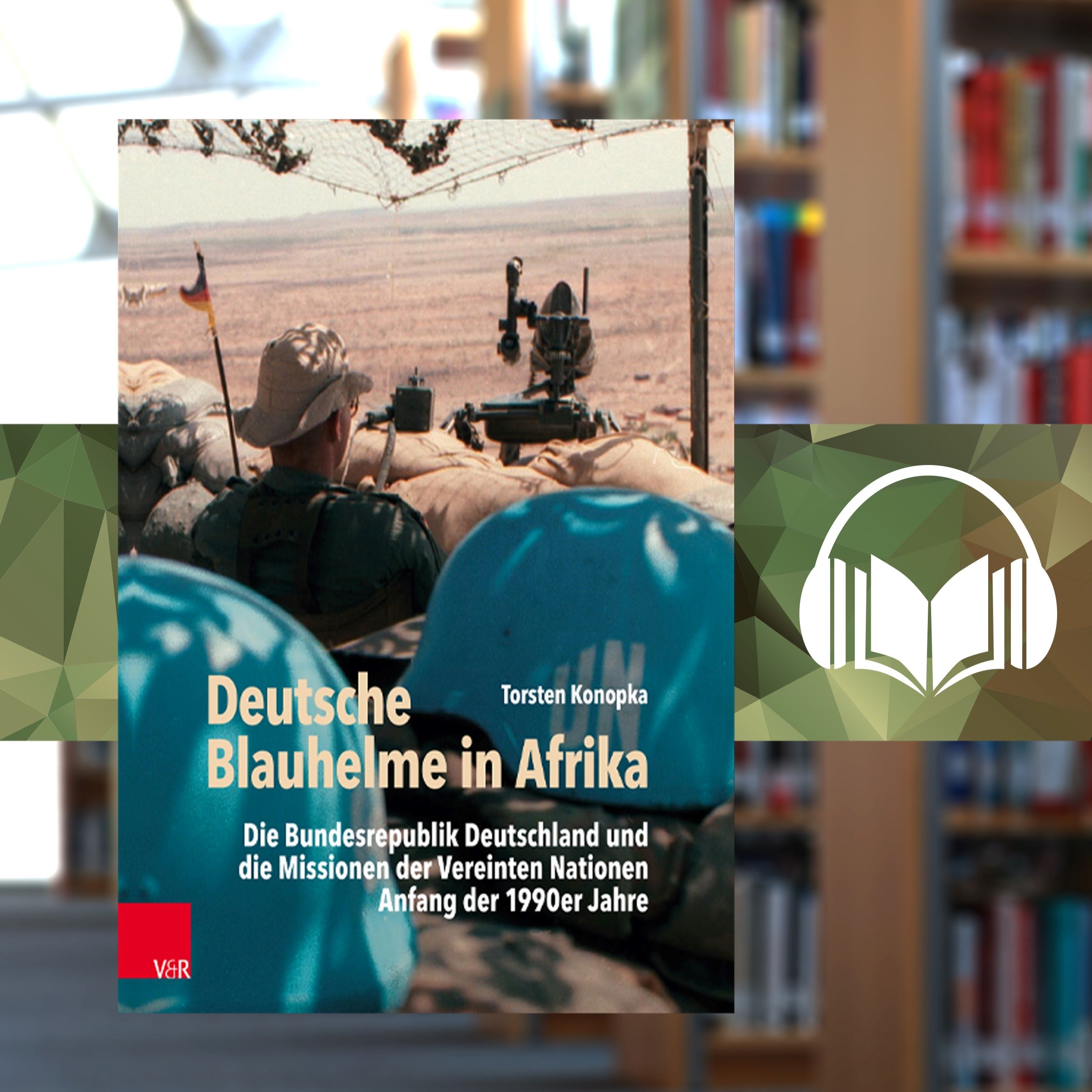 Angelesen! Audio-Buchjournal des Zentrums für Militärgeschichte und Sozialwissenschaften der Bundeswehr
