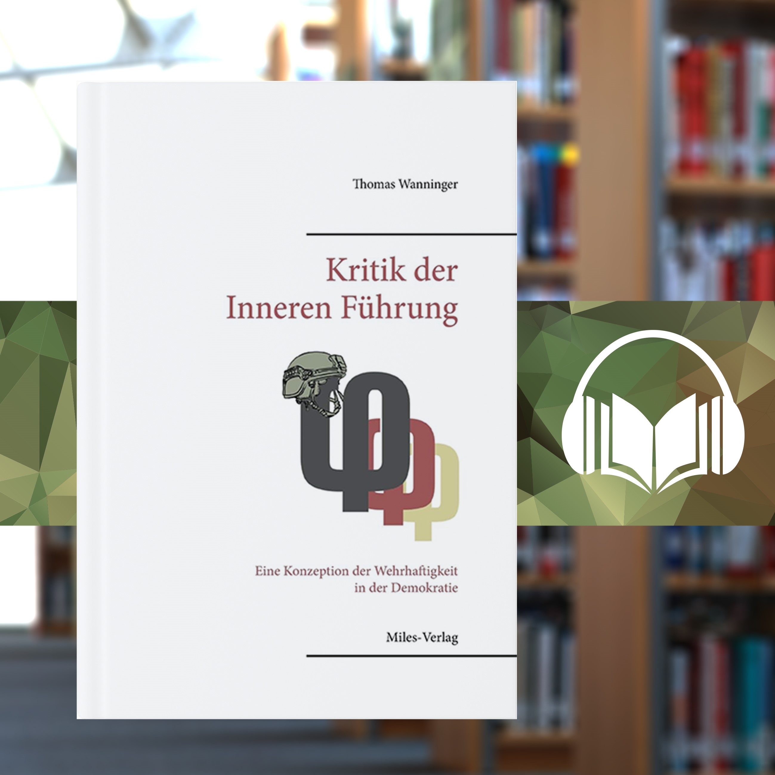 Angelesen! Audio-Buchjournal des Zentrums für Militärgeschichte und Sozialwissenschaften der Bundeswehr