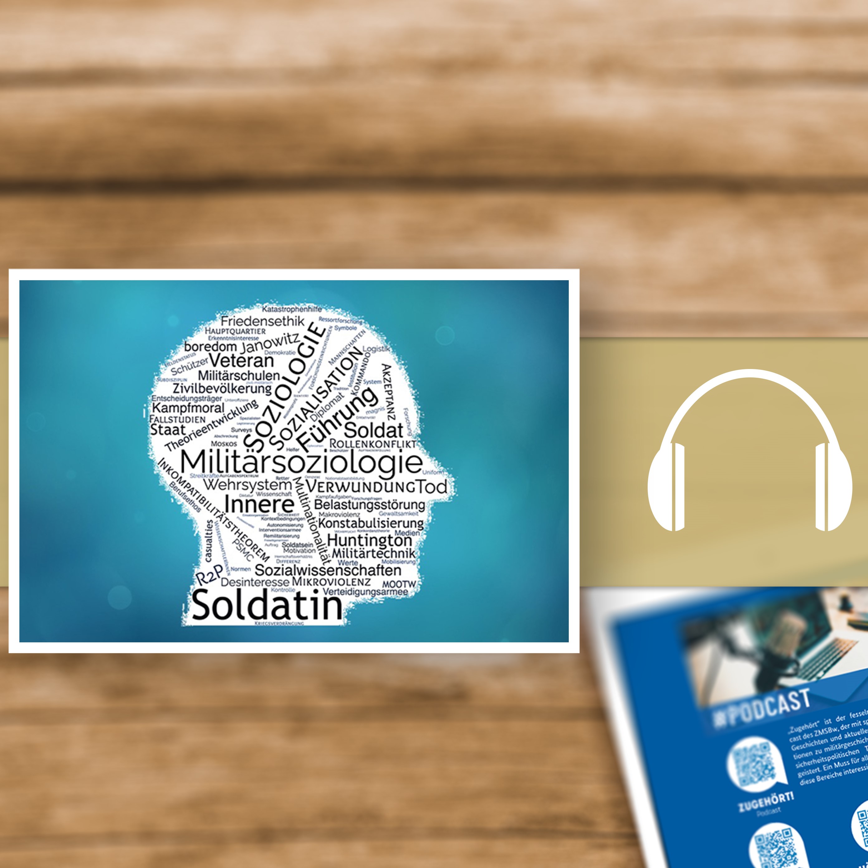 Zugehört! Der Podcast des Zentrums für Militärgeschichte und Sozialwissenschaften der Bundeswehr