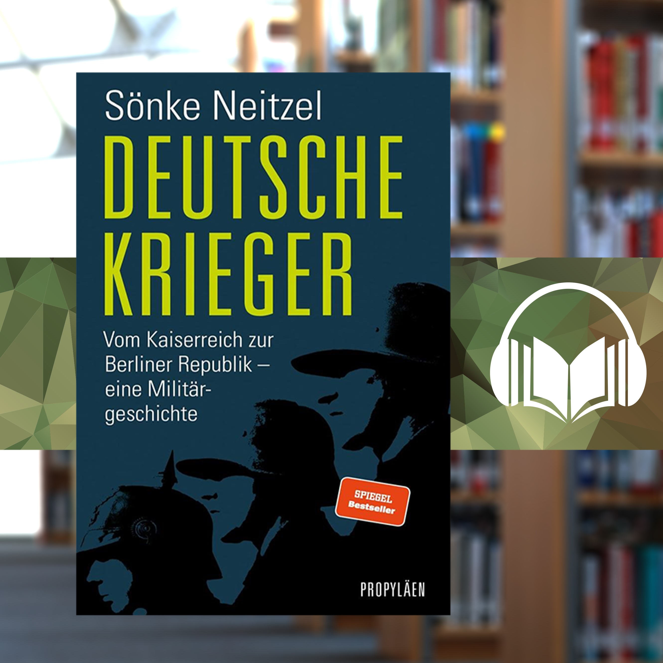 Angelesen! Audio-Buchjournal des Zentrums für Militärgeschichte und Sozialwissenschaften der Bundeswehr