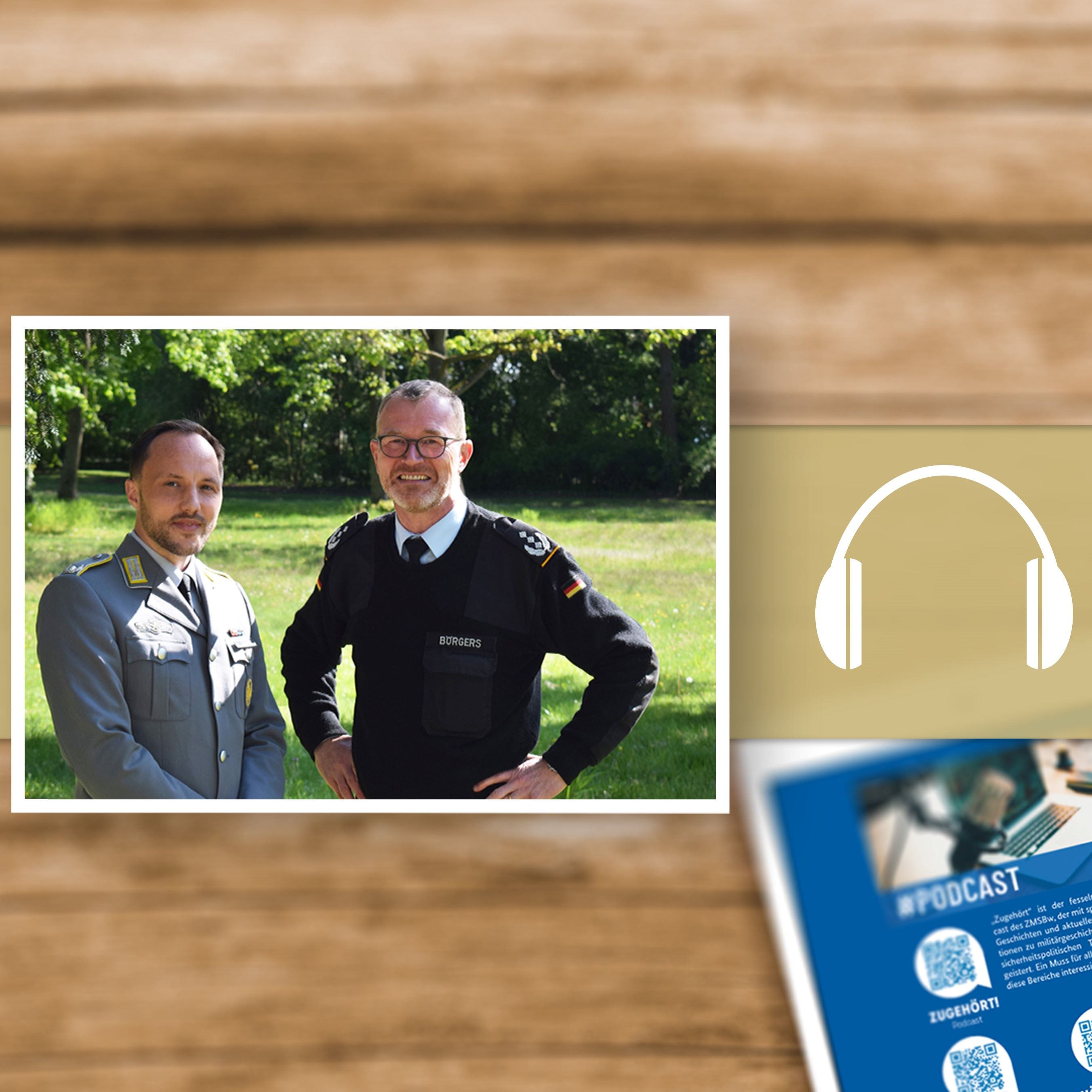 Zugehört! Der Podcast des Zentrums für Militärgeschichte und Sozialwissenschaften der Bundeswehr
