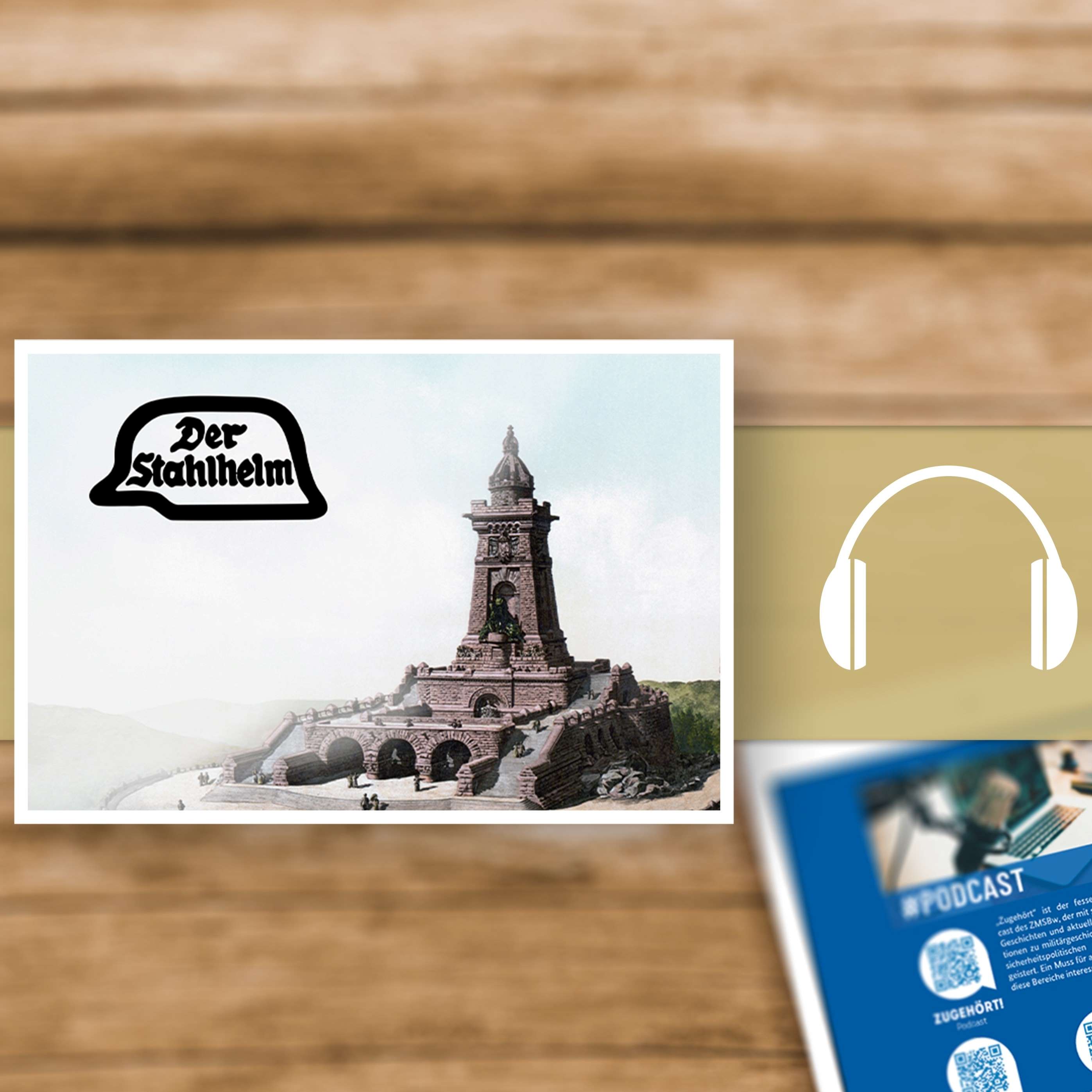 Zugehört! Der Podcast des Zentrums für Militärgeschichte und Sozialwissenschaften der Bundeswehr