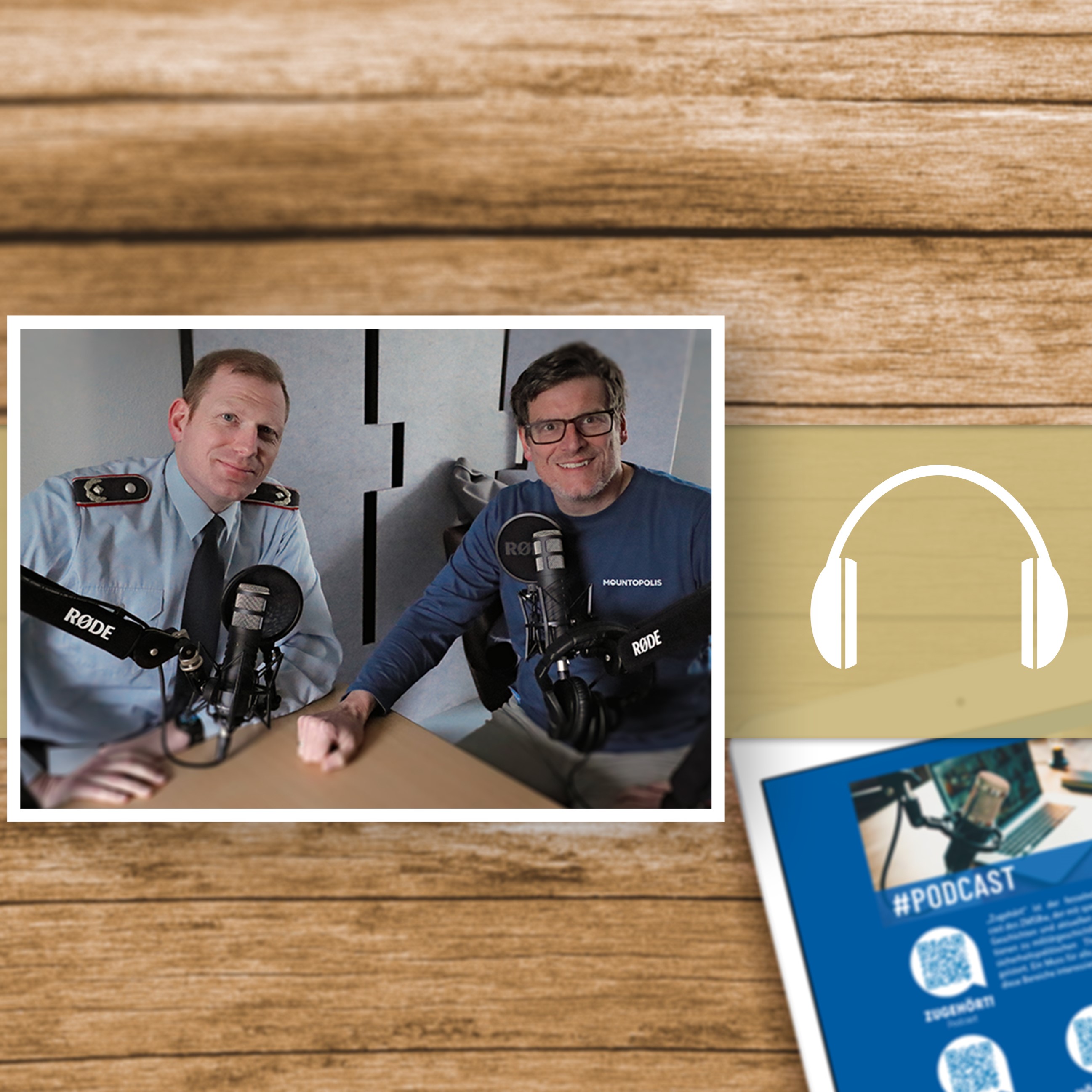 Zugehört! Der Podcast des Zentrums für Militärgeschichte und Sozialwissenschaften der Bundeswehr