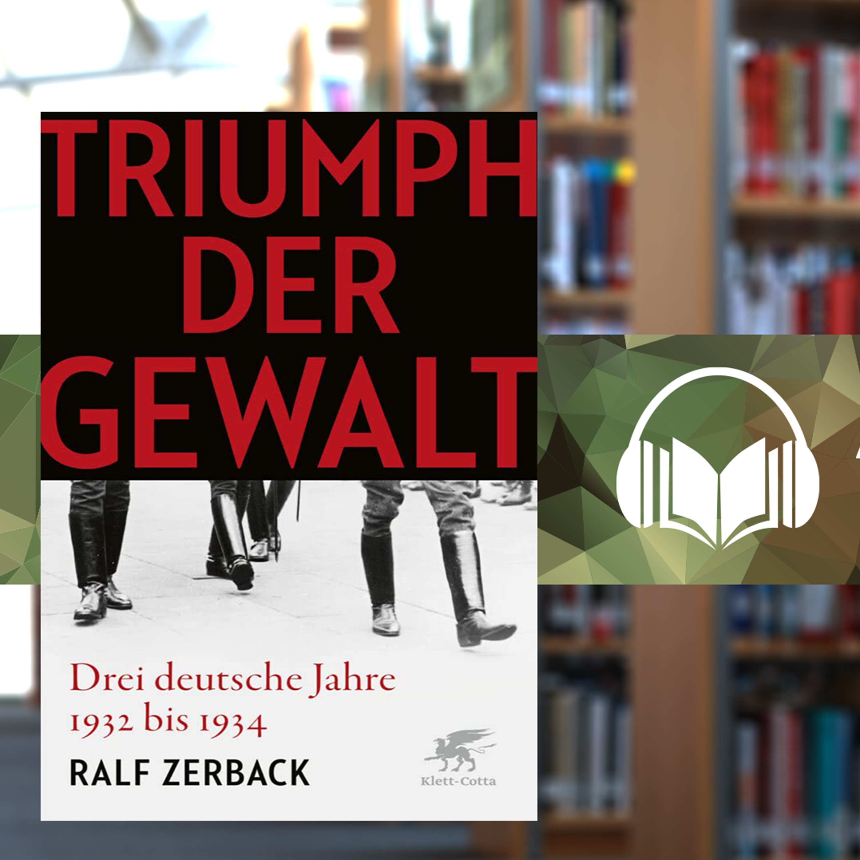 Angelesen! Audio-Buchjournal des Zentrums für Militärgeschichte und Sozialwissenschaften der Bundeswehr