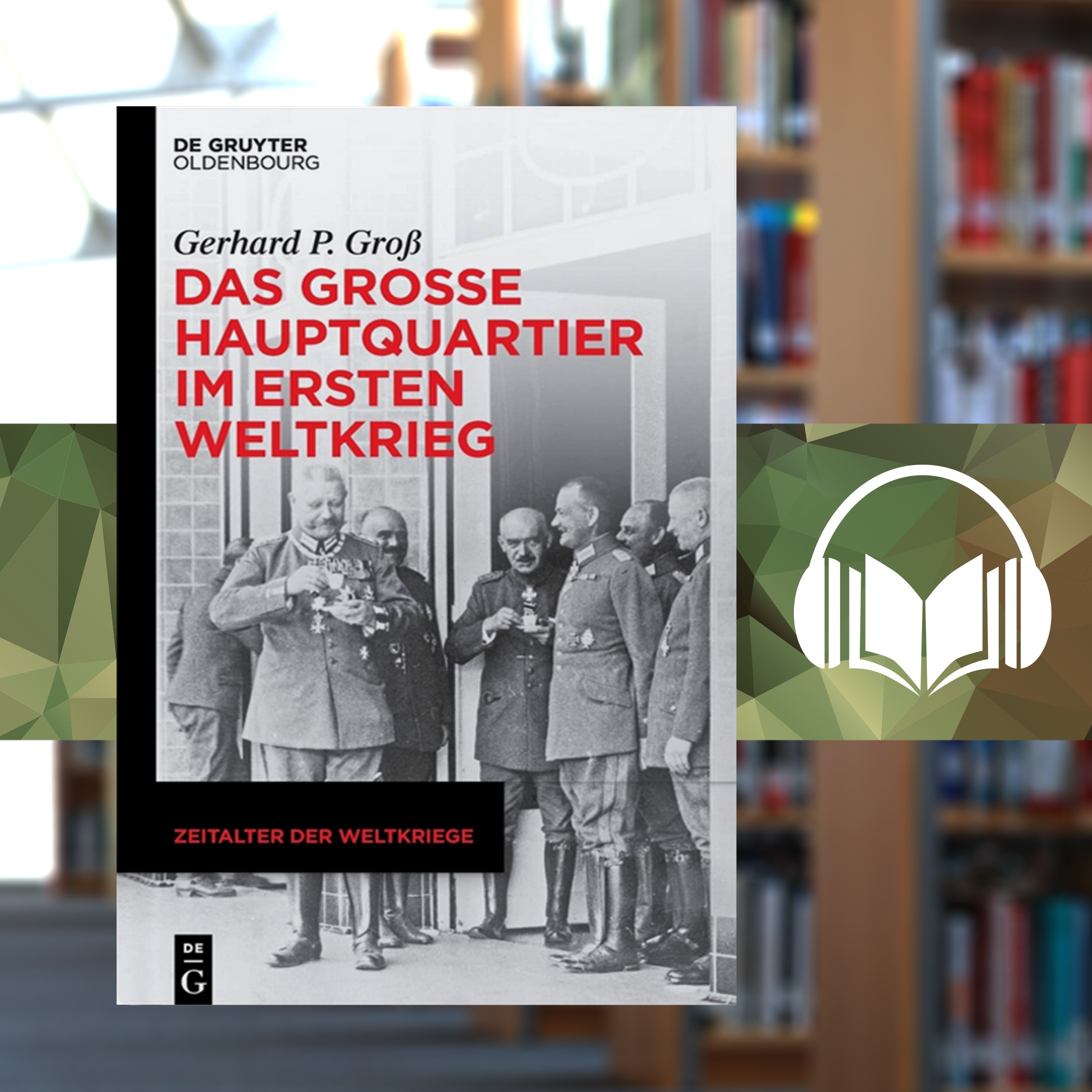 Angelesen! Audio-Buchjournal des Zentrums für Militärgeschichte und Sozialwissenschaften der Bundeswehr