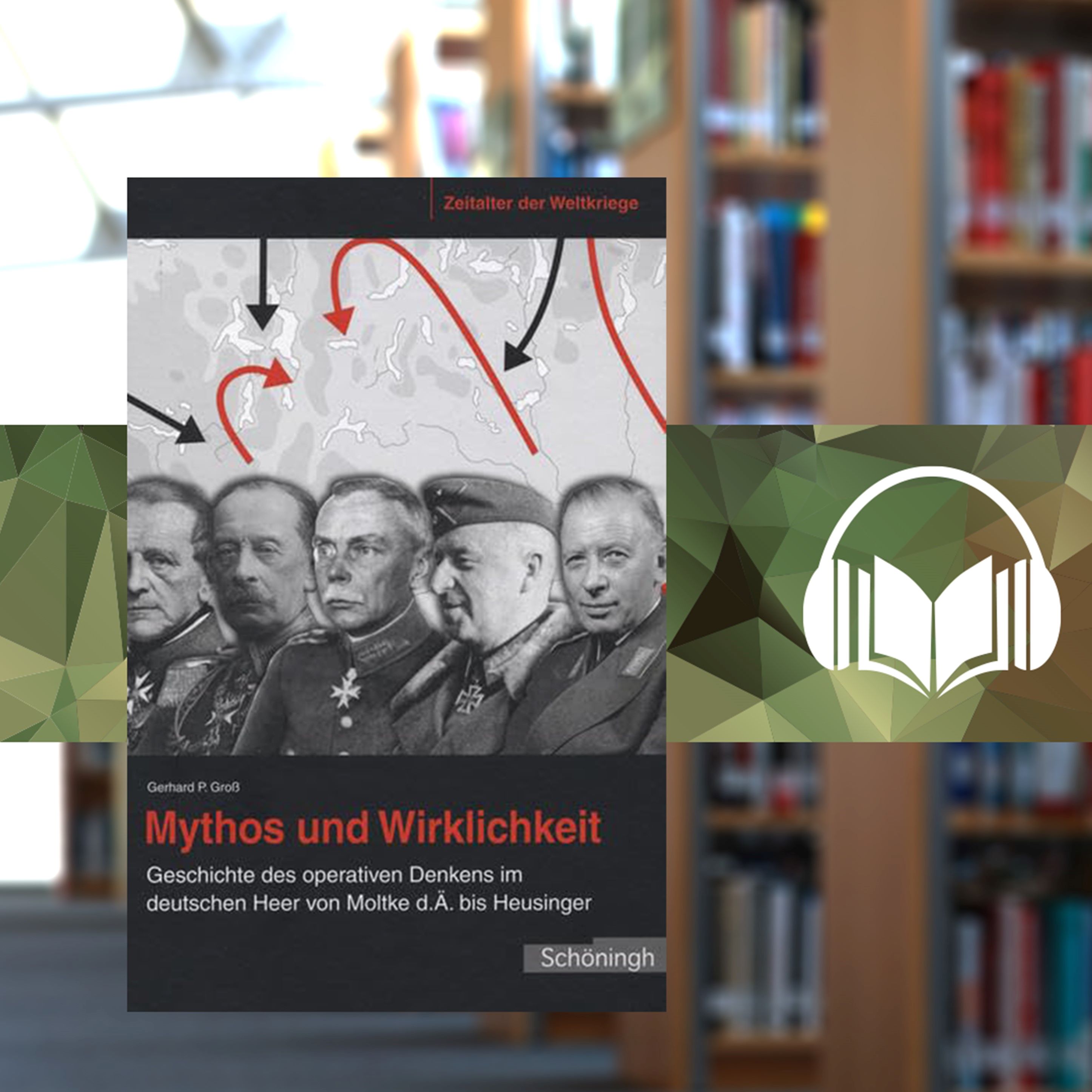 Angelesen! Audio-Buchjournal des Zentrums für Militärgeschichte und Sozialwissenschaften der Bundeswehr