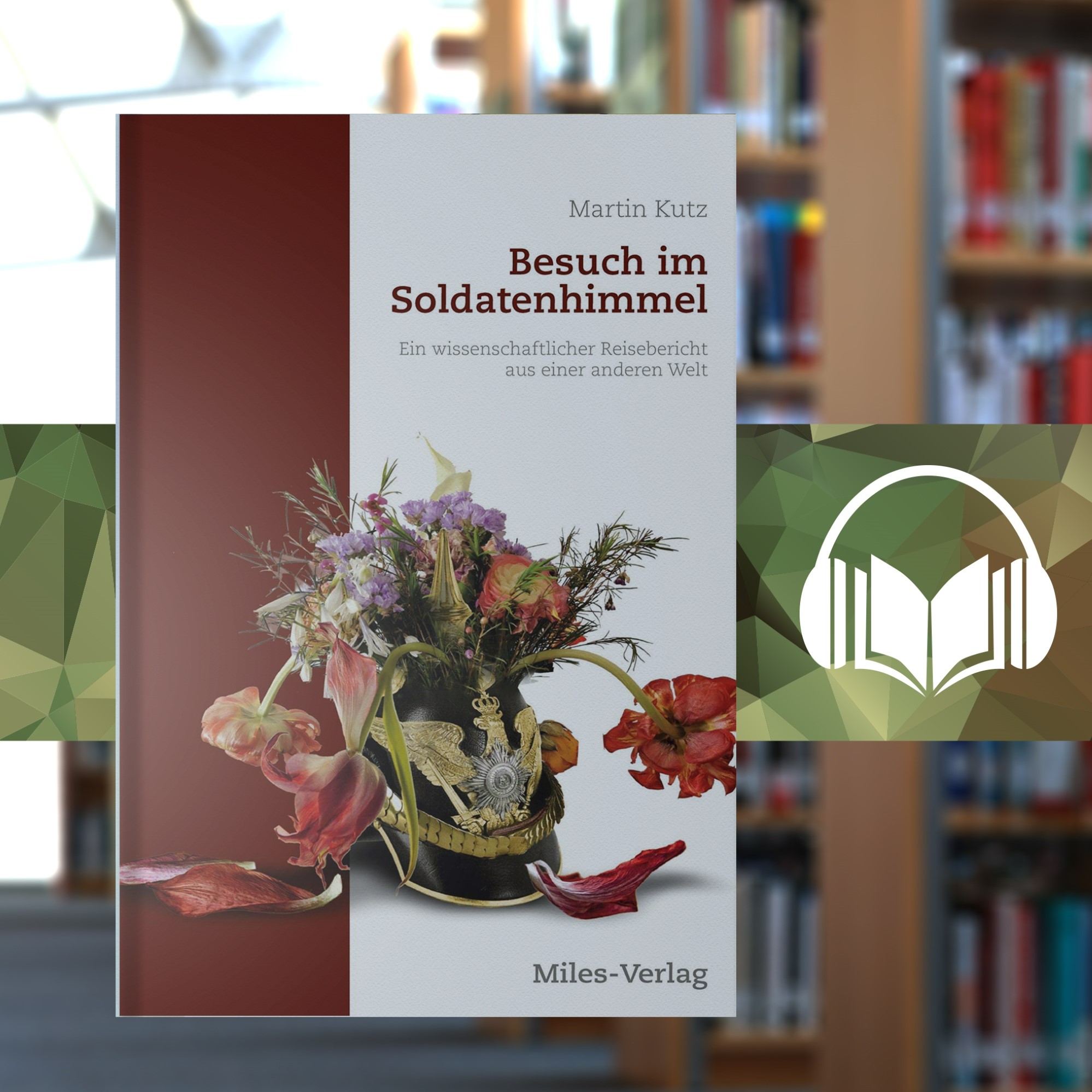 Angelesen! Audio-Buchjournal des Zentrums für Militärgeschichte und Sozialwissenschaften der Bundeswehr