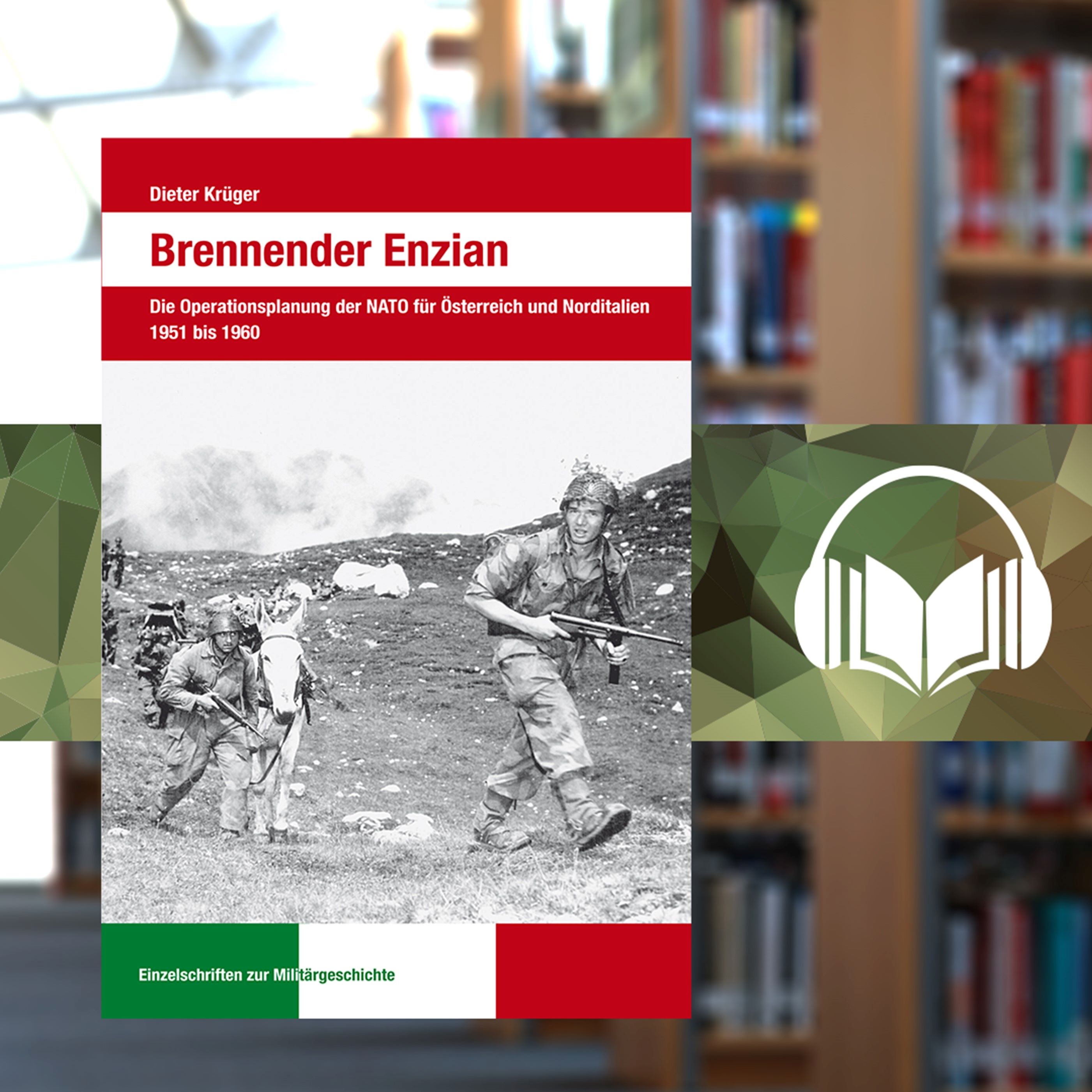 Angelesen! Audio-Buchjournal des Zentrums für Militärgeschichte und Sozialwissenschaften der Bundeswehr