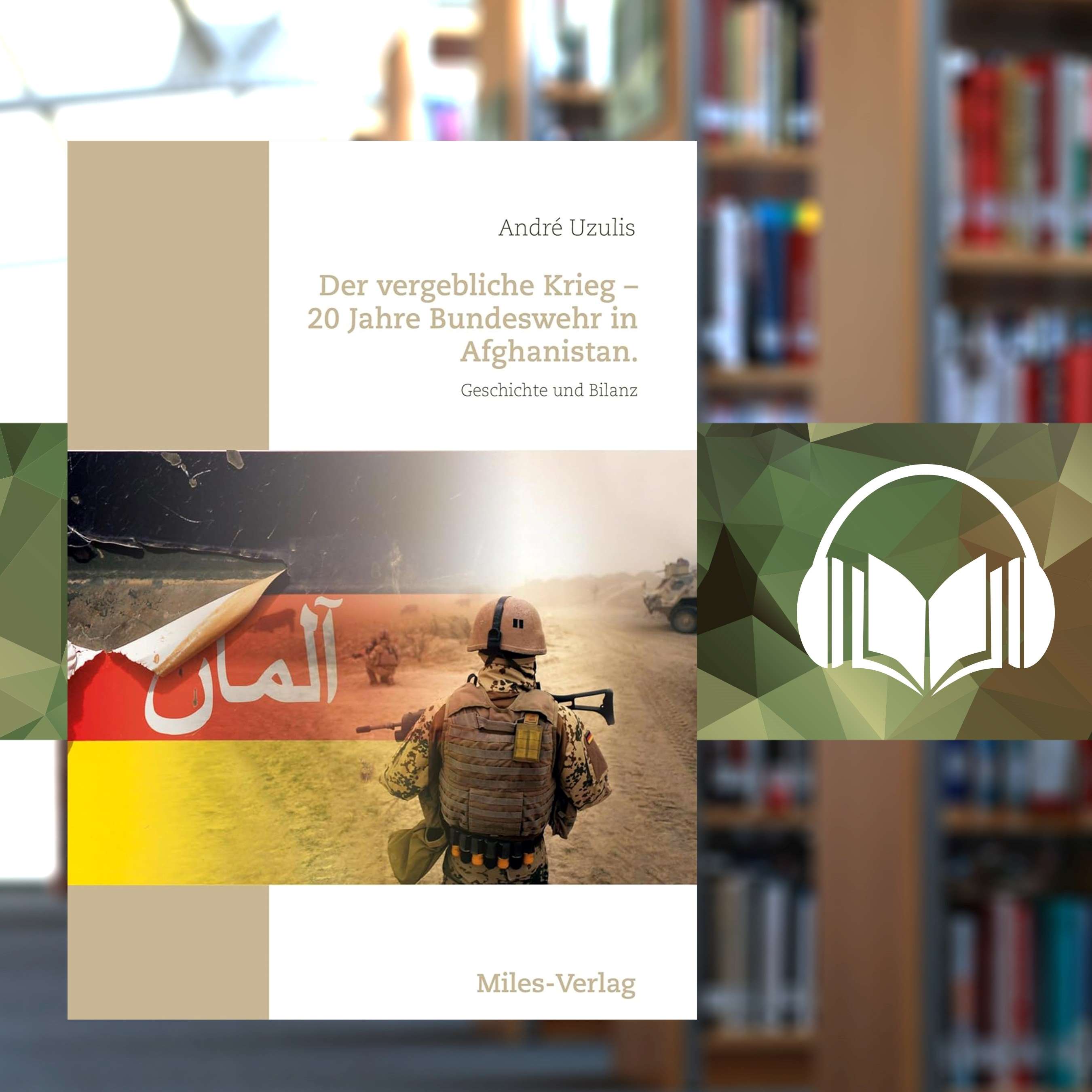 Angelesen! Audio-Buchjournal des Zentrums für Militärgeschichte und Sozialwissenschaften der Bundeswehr