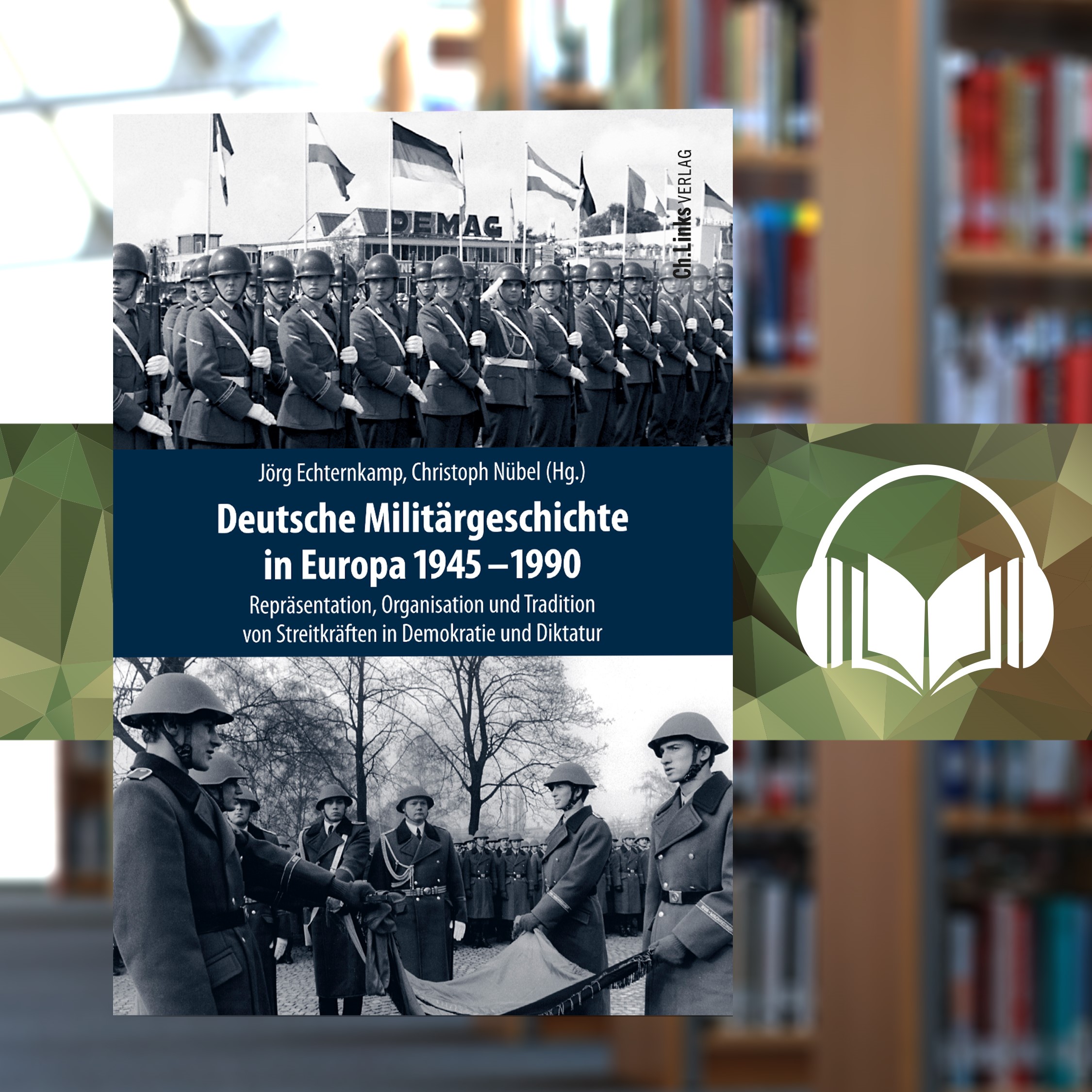 Angelesen! Audio-Buchjournal des Zentrums für Militärgeschichte und Sozialwissenschaften der Bundeswehr