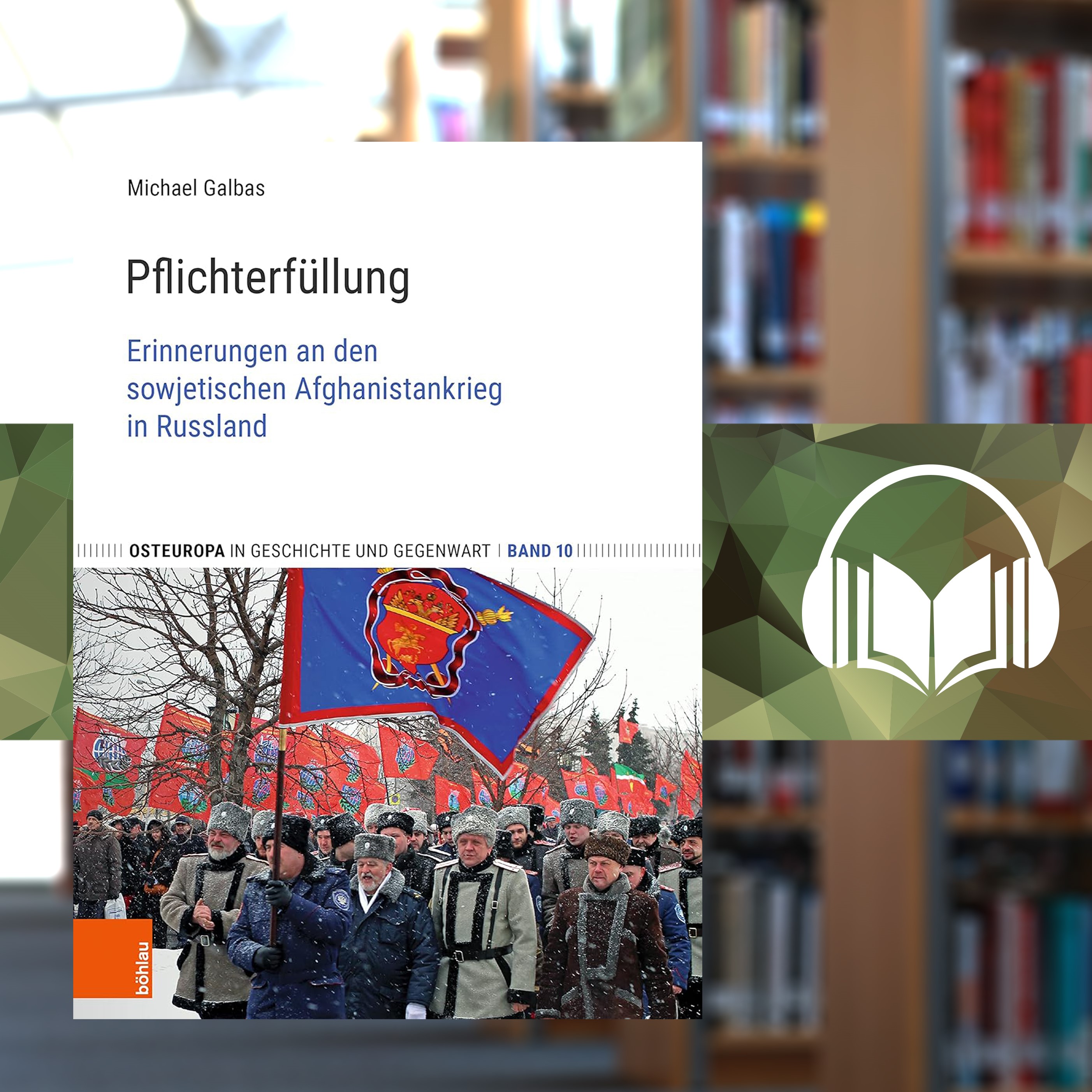 Angelesen! Audio-Buchjournal des Zentrums für Militärgeschichte und Sozialwissenschaften der Bundeswehr