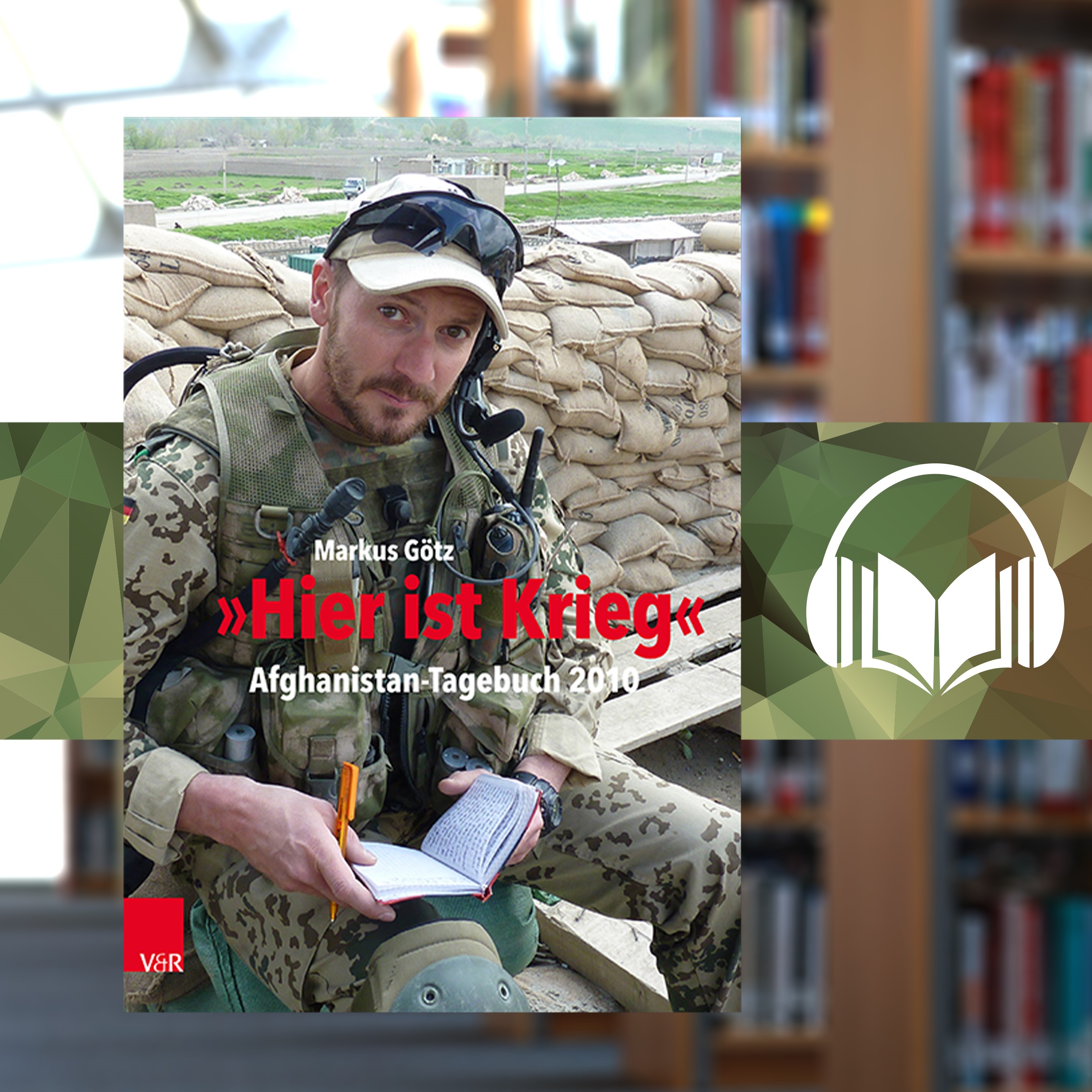 Angelesen! Audio-Buchjournal des Zentrums für Militärgeschichte und Sozialwissenschaften der Bundeswehr