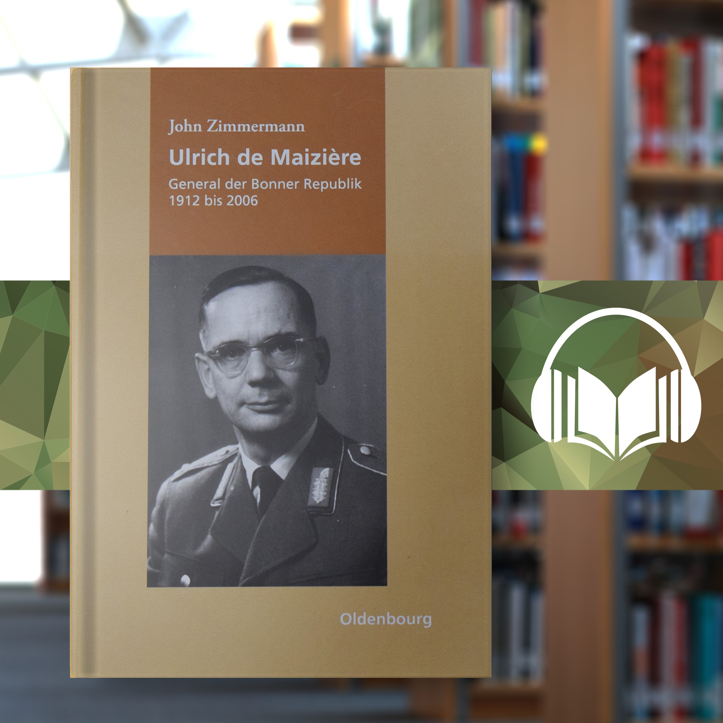 Angelesen! Audio-Buchjournal des Zentrums für Militärgeschichte und Sozialwissenschaften der Bundeswehr