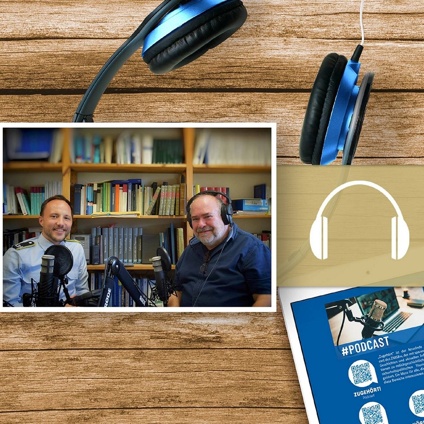 Zugehört! Der Podcast des Zentrums für Militärgeschichte und Sozialwissenschaften der Bundeswehr