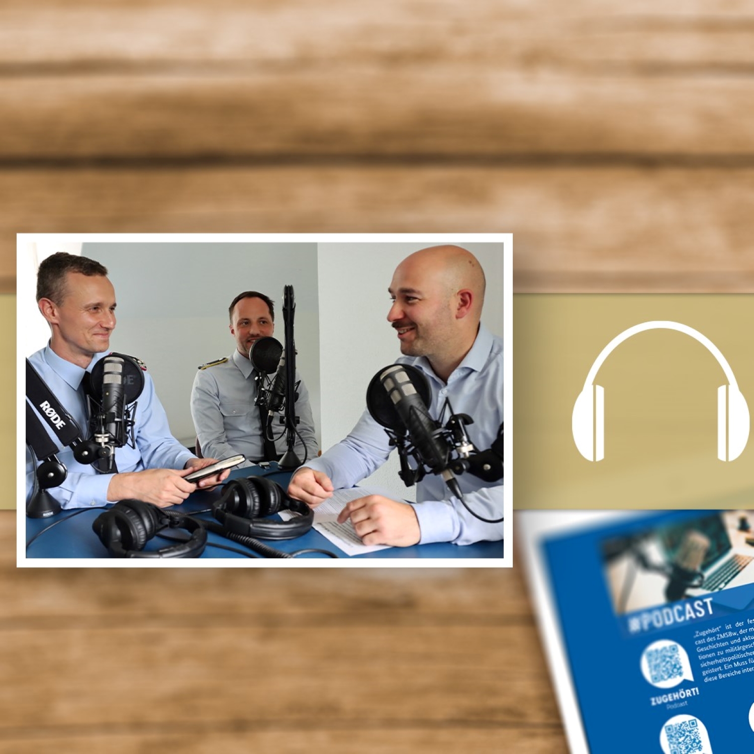Zugehört! Der Podcast des Zentrums für Militärgeschichte und Sozialwissenschaften der Bundeswehr