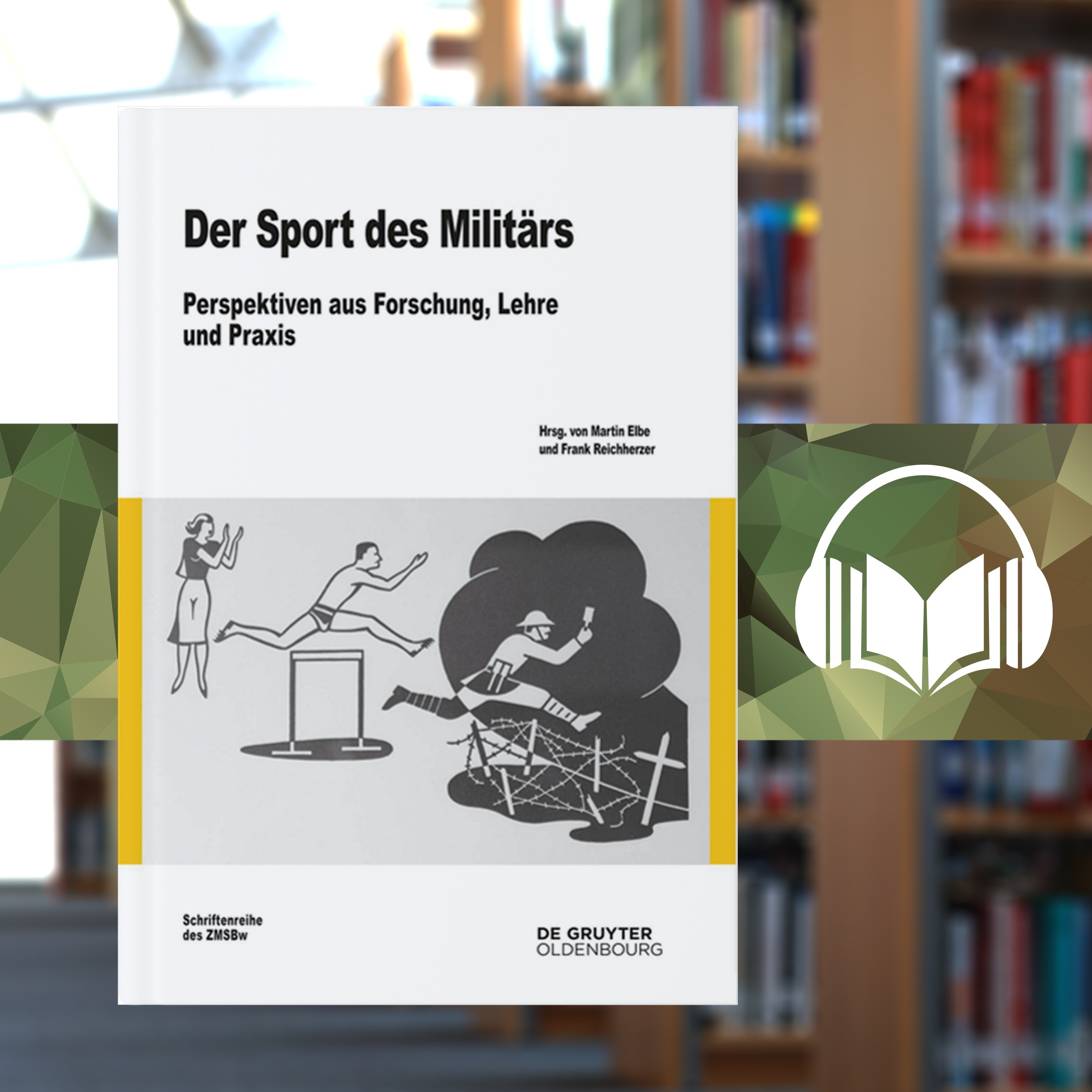 Angelesen! Audio-Buchjournal des Zentrums für Militärgeschichte und Sozialwissenschaften der Bundeswehr