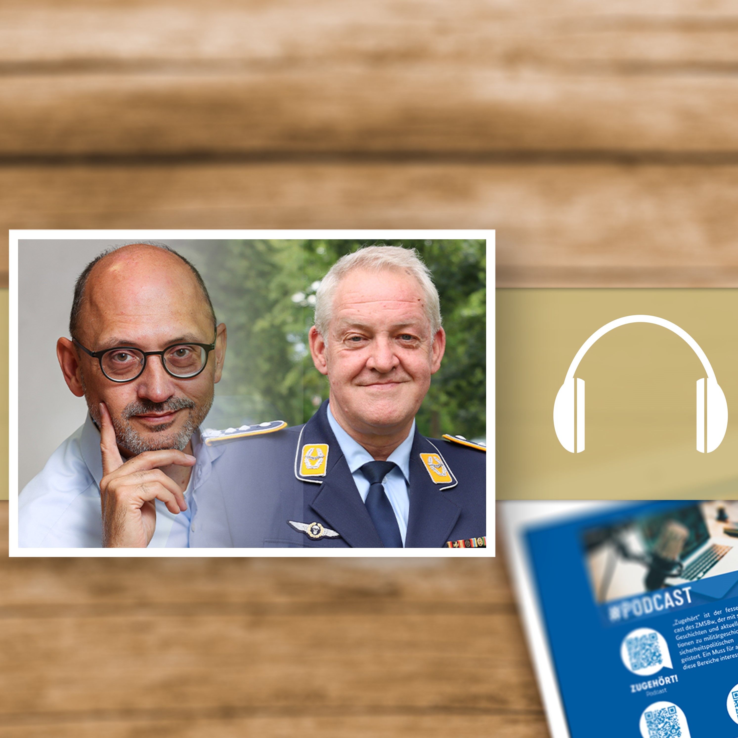 Zugehört! Der Podcast des Zentrums für Militärgeschichte und Sozialwissenschaften der Bundeswehr