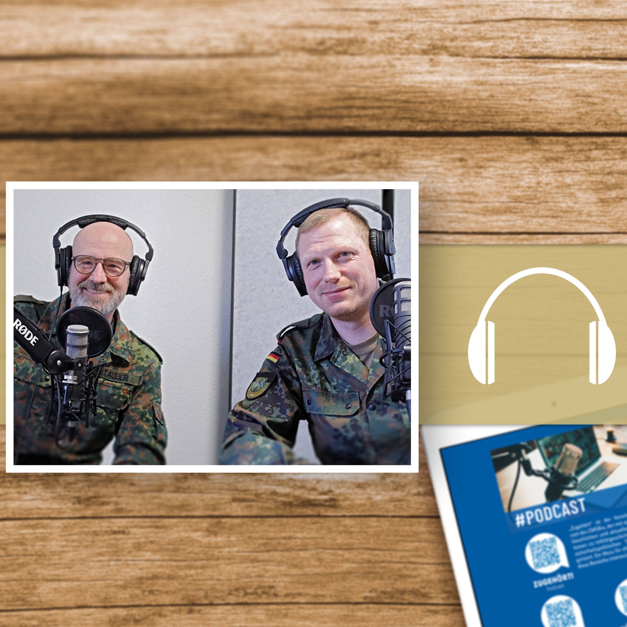Zugehört! Der Podcast des Zentrums für Militärgeschichte und Sozialwissenschaften der Bundeswehr