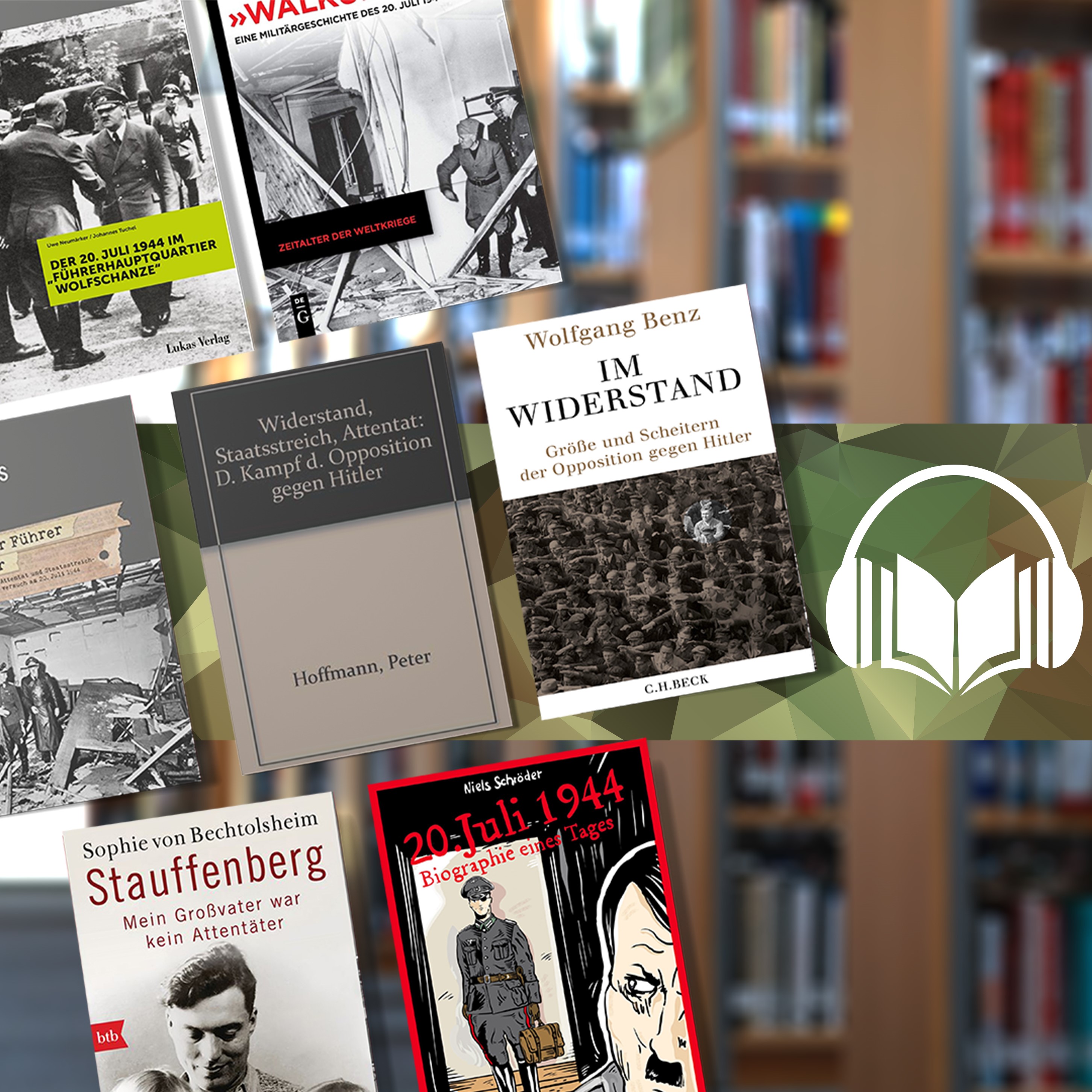 Angelesen! Audio-Buchjournal des Zentrums für Militärgeschichte und Sozialwissenschaften der Bundeswehr