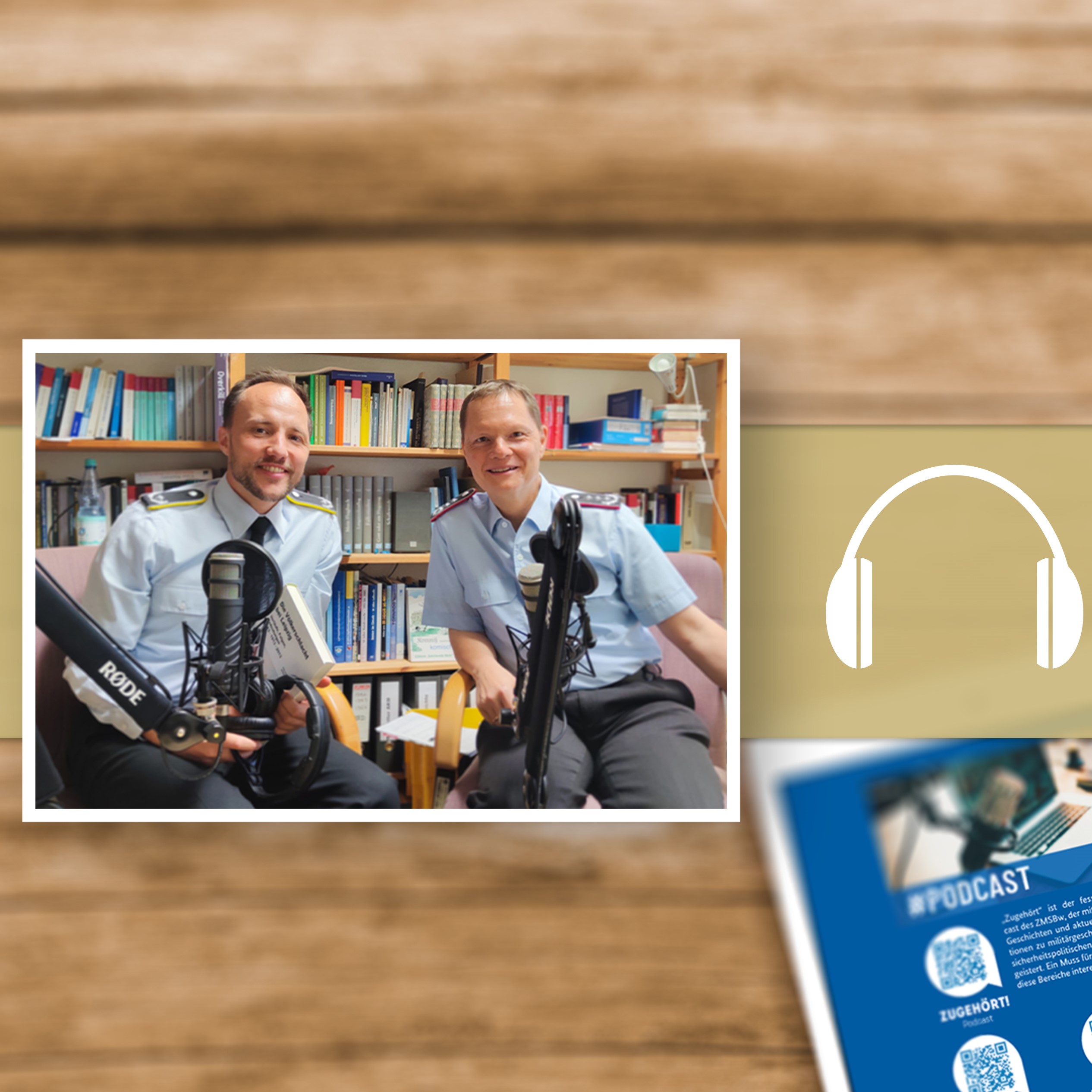 Zugehört! Der Podcast des Zentrums für Militärgeschichte und Sozialwissenschaften der Bundeswehr
