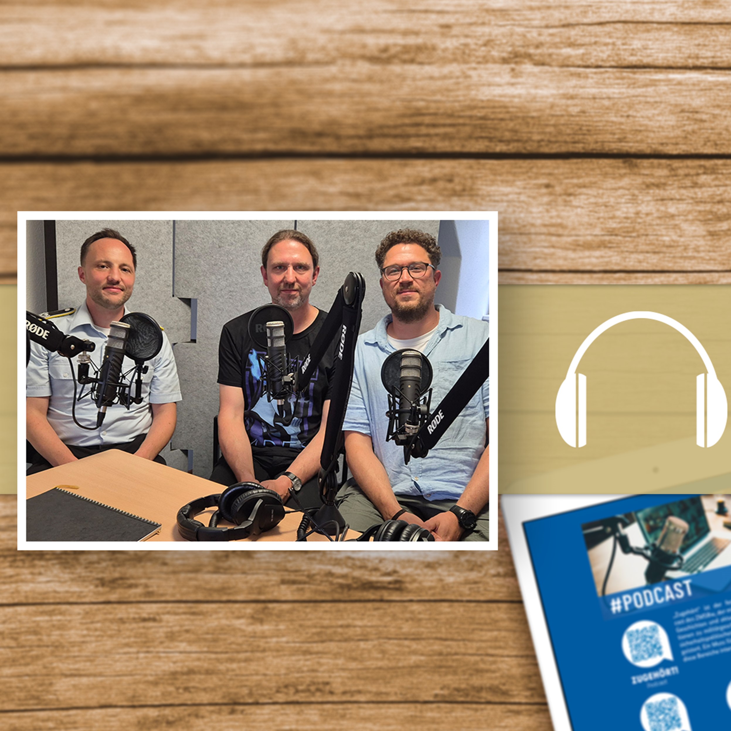 Zugehört! Der Podcast des Zentrums für Militärgeschichte und Sozialwissenschaften der Bundeswehr