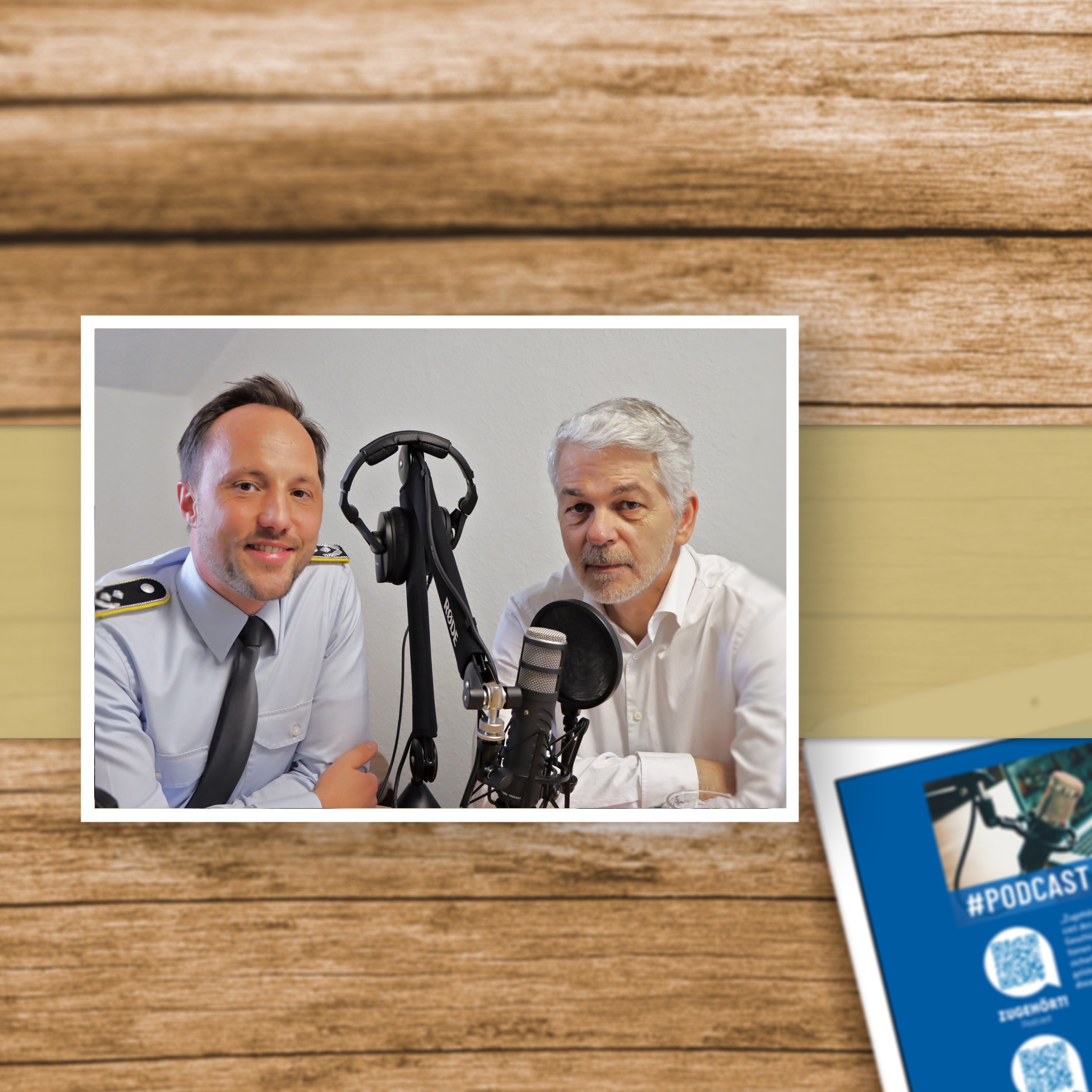 Zugehört! Der Podcast des Zentrums für Militärgeschichte und Sozialwissenschaften der Bundeswehr