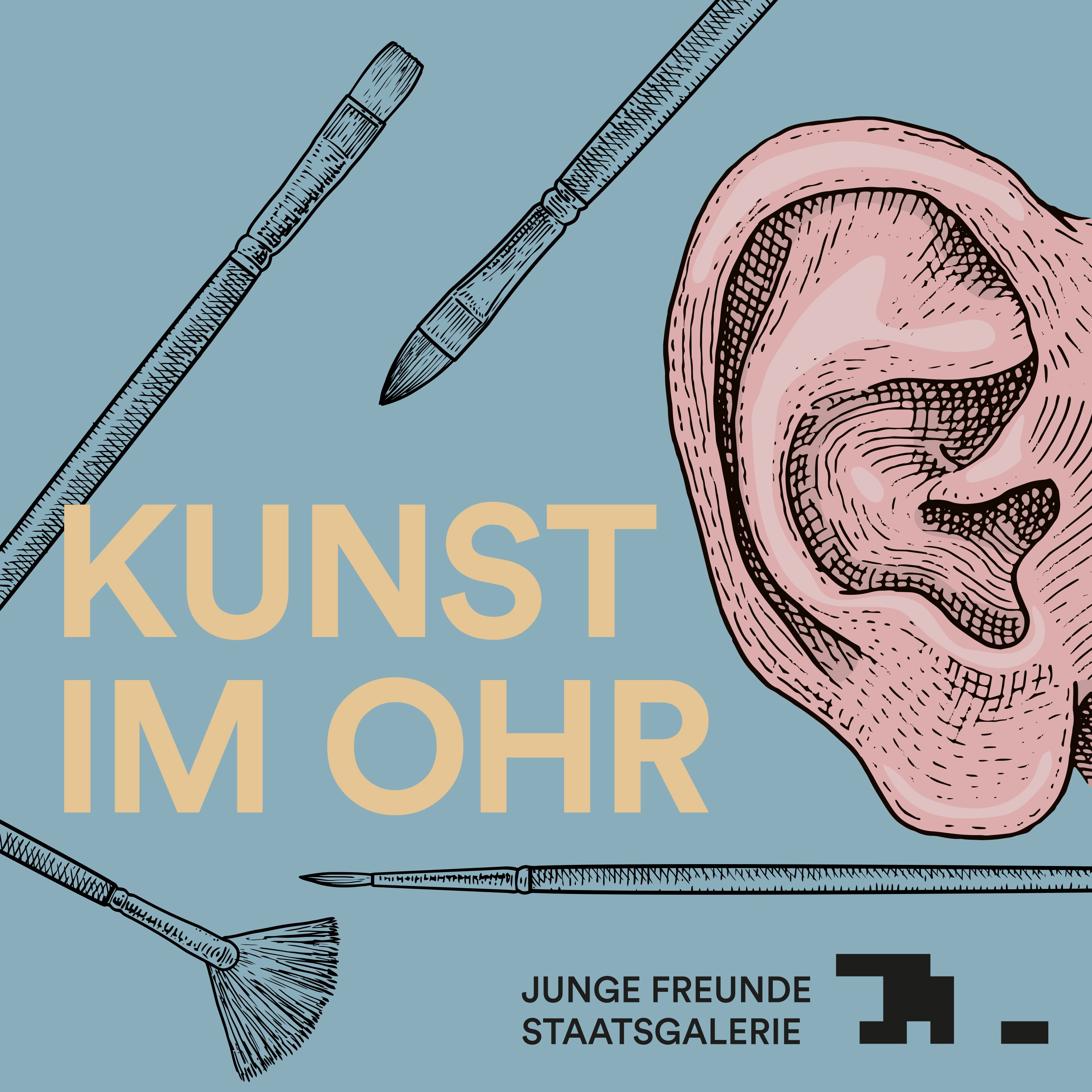 Kunst im Ohr
