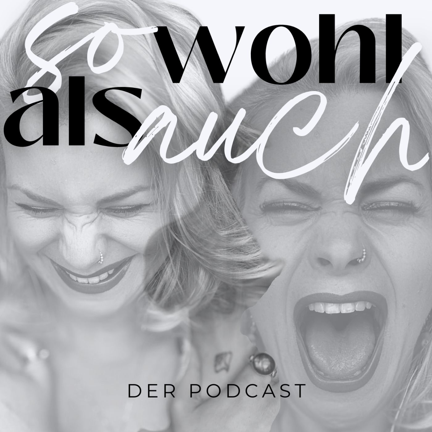Sowohl als auch - dein Podcast für unkonventionelles Branding, vielschichtigen Ausdruck und die Frau hinter dem Business