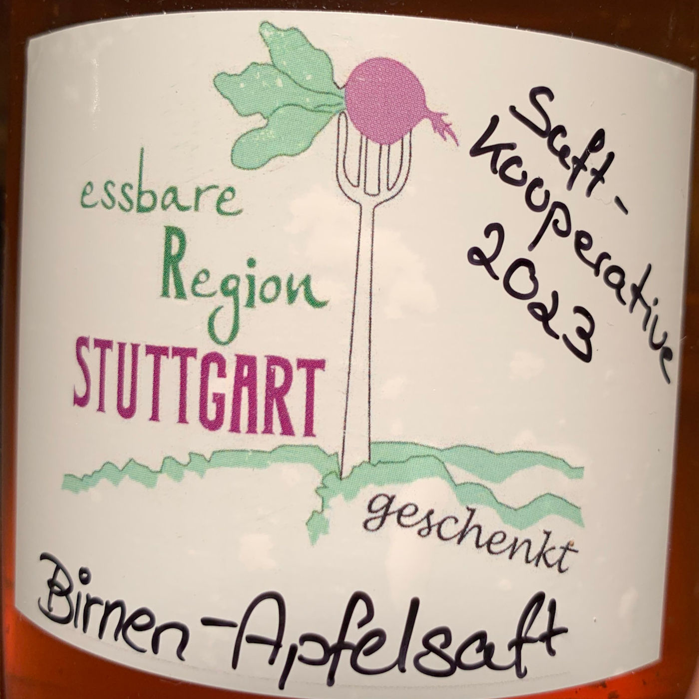 Essbare Region Stuttgart