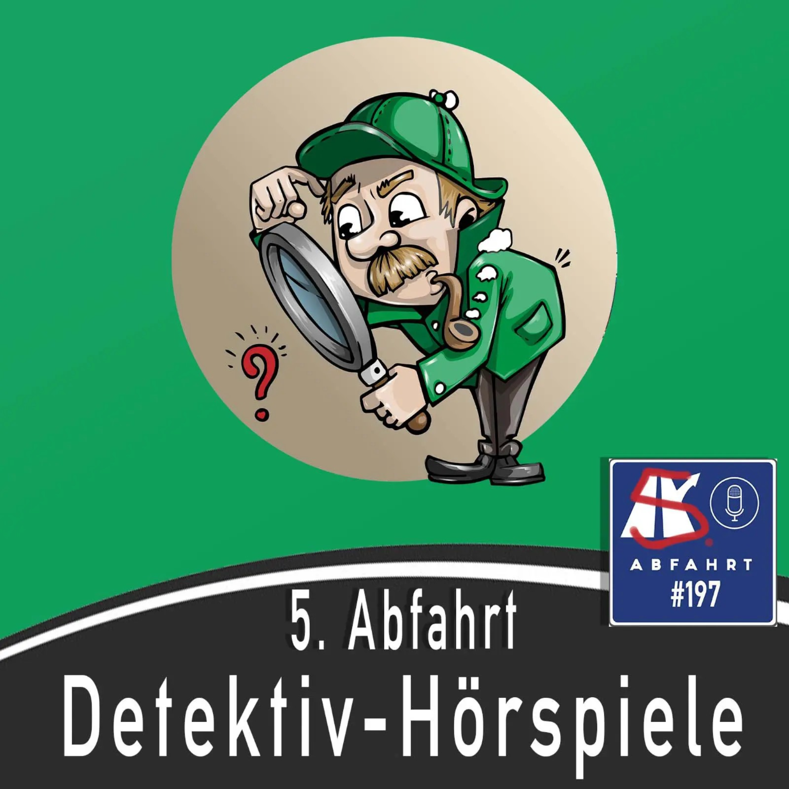 Die 5. Abfahrt - Detektiv Hörspiele episode artwork