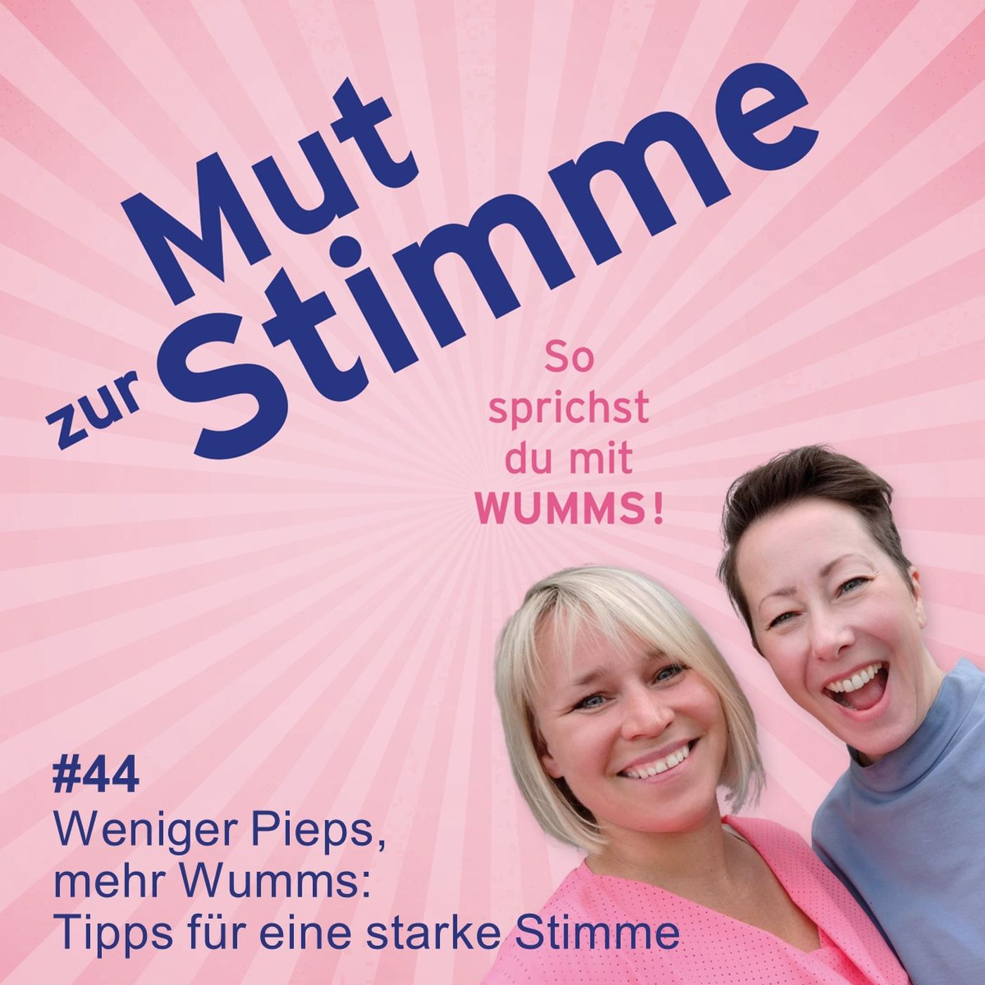 Mut zur Stimme: So sprichst du mit Wumms!
