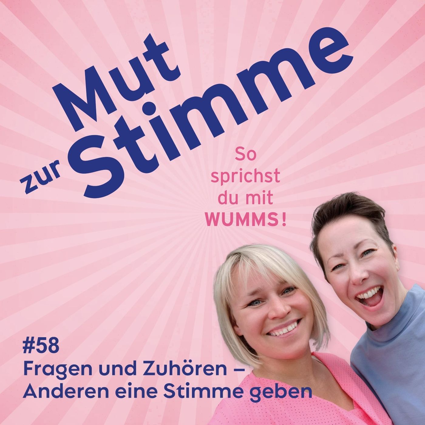 Mut zur Stimme: So sprichst du mit Wumms!