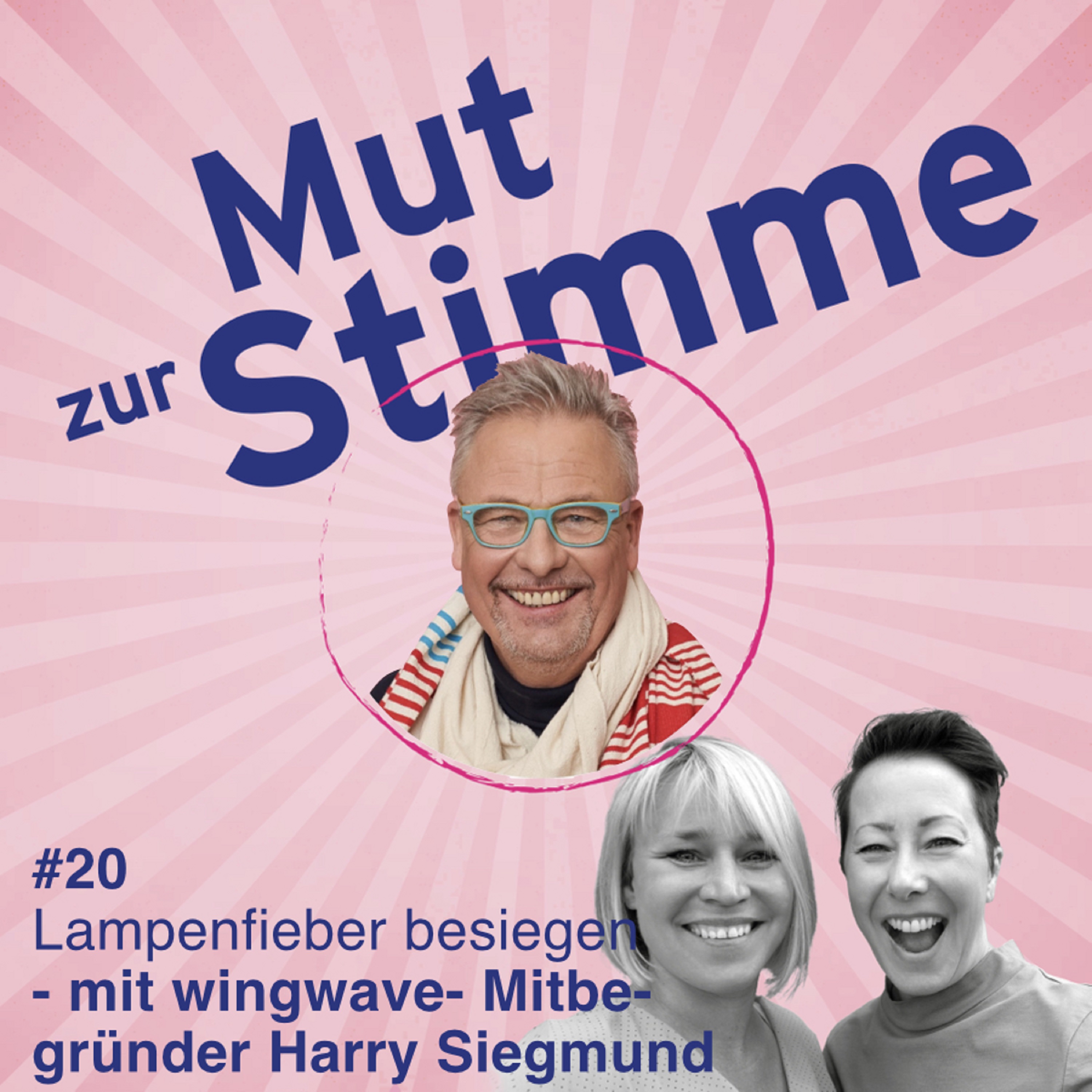 Mut zur Stimme: So sprichst du mit Wumms!