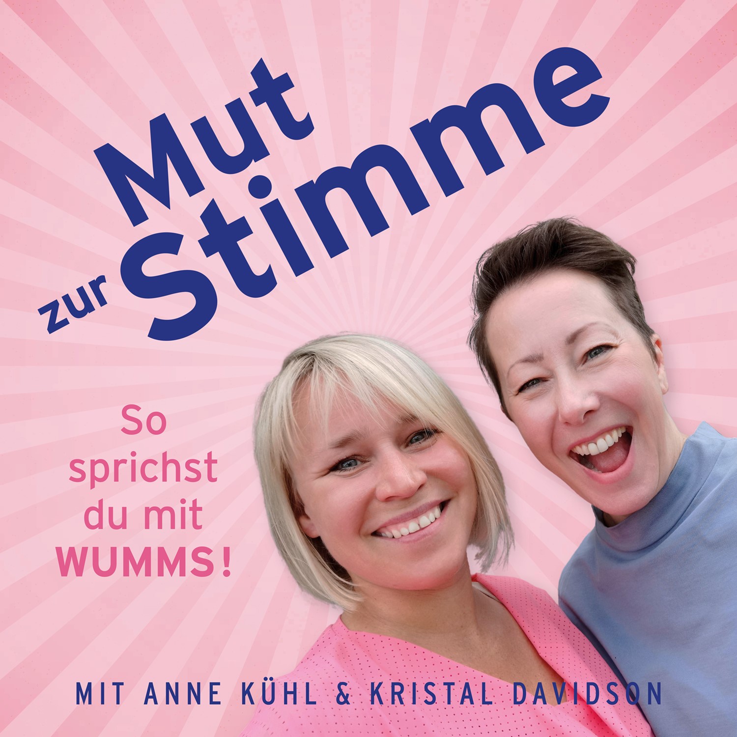 Mut zur Stimme: So sprichst du mit Wumms!