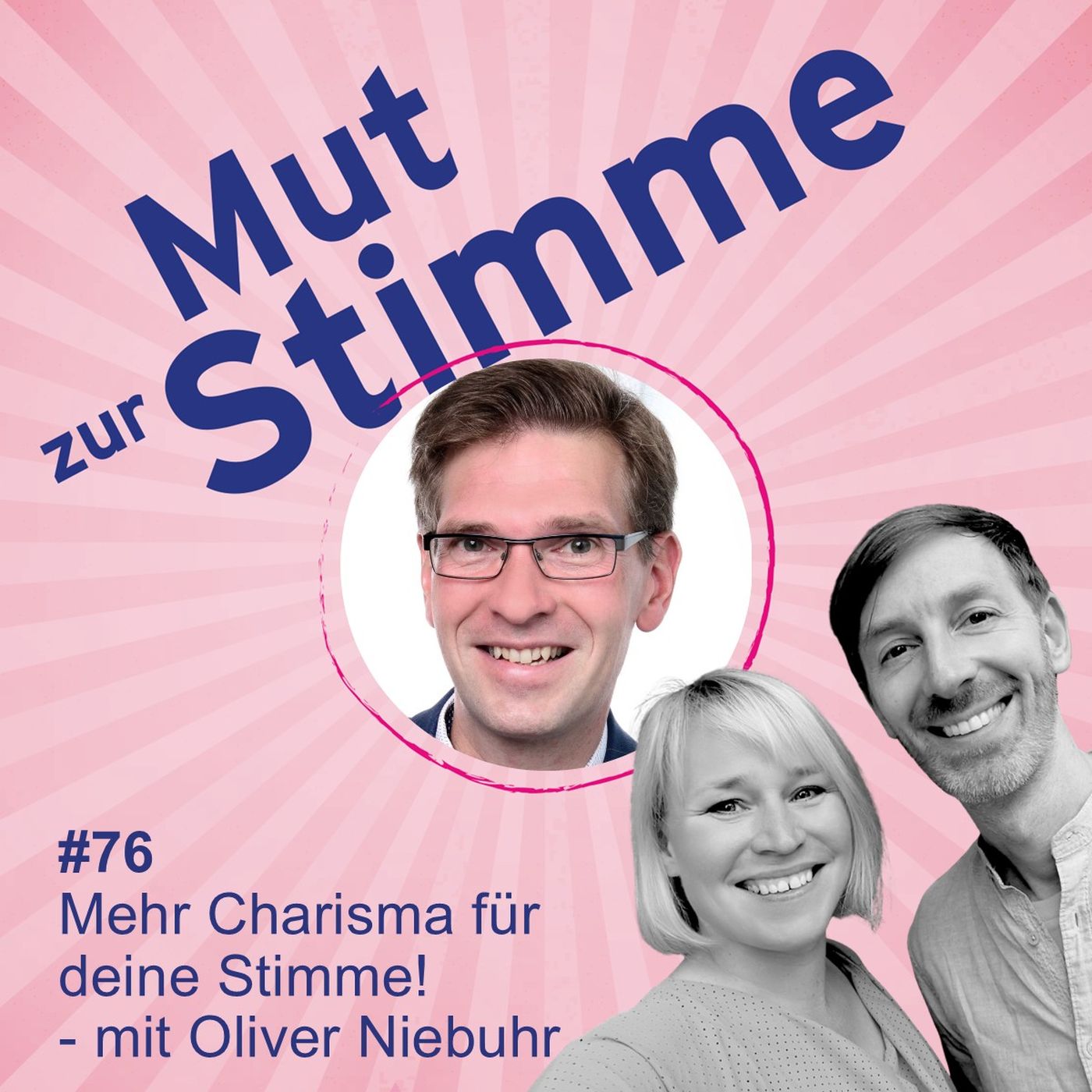 Mehr Charisma für deine Stimme! - mit Oliver Niebuhr Mehr Charisma für deine Stimme! - mit Oliver Niebuhr