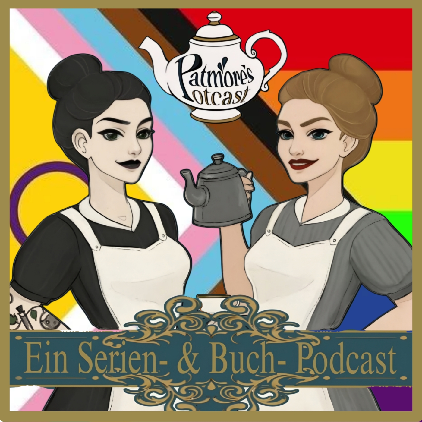 Patmore\'s Potcast: Ein Serien- und Buch-Podcast