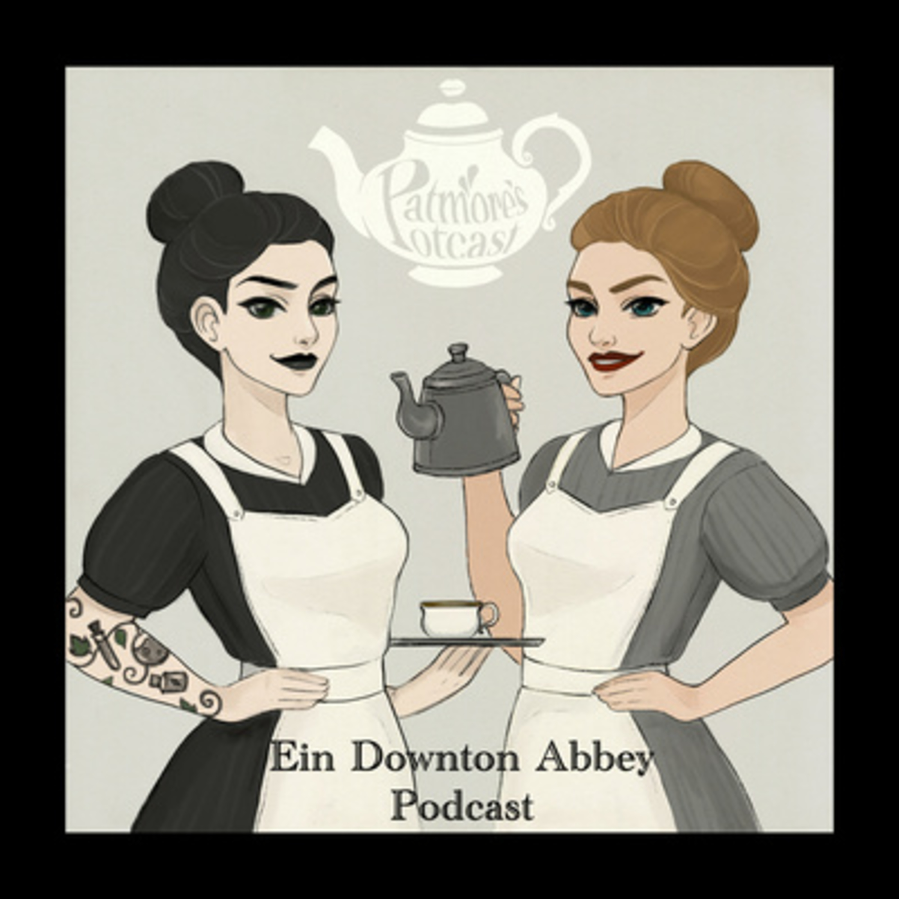 Patmore\'s Potcast: Ein Bridgerton und Downton Abbey Podcast